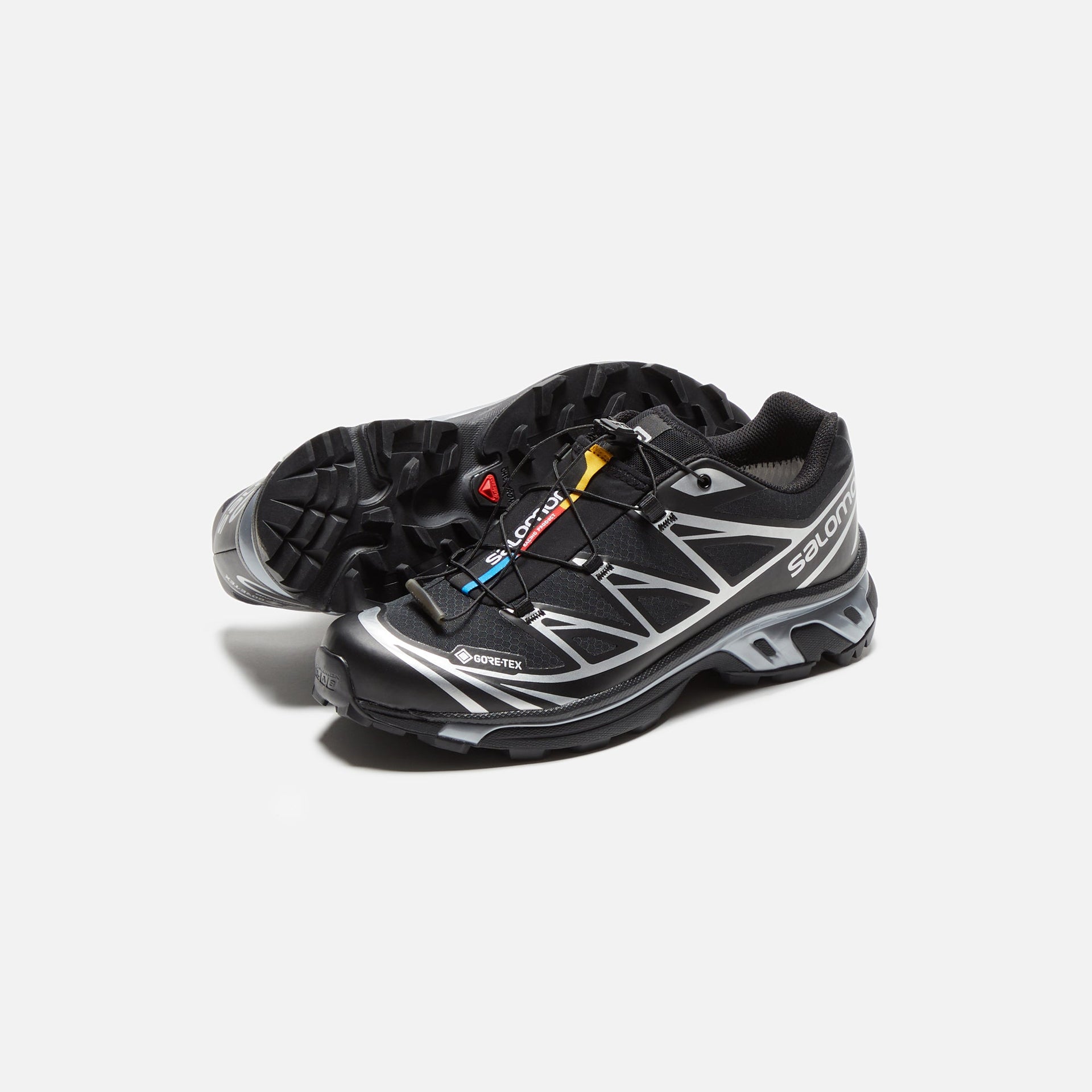 Salomon XT-6 GTX - Black / Black / Silver