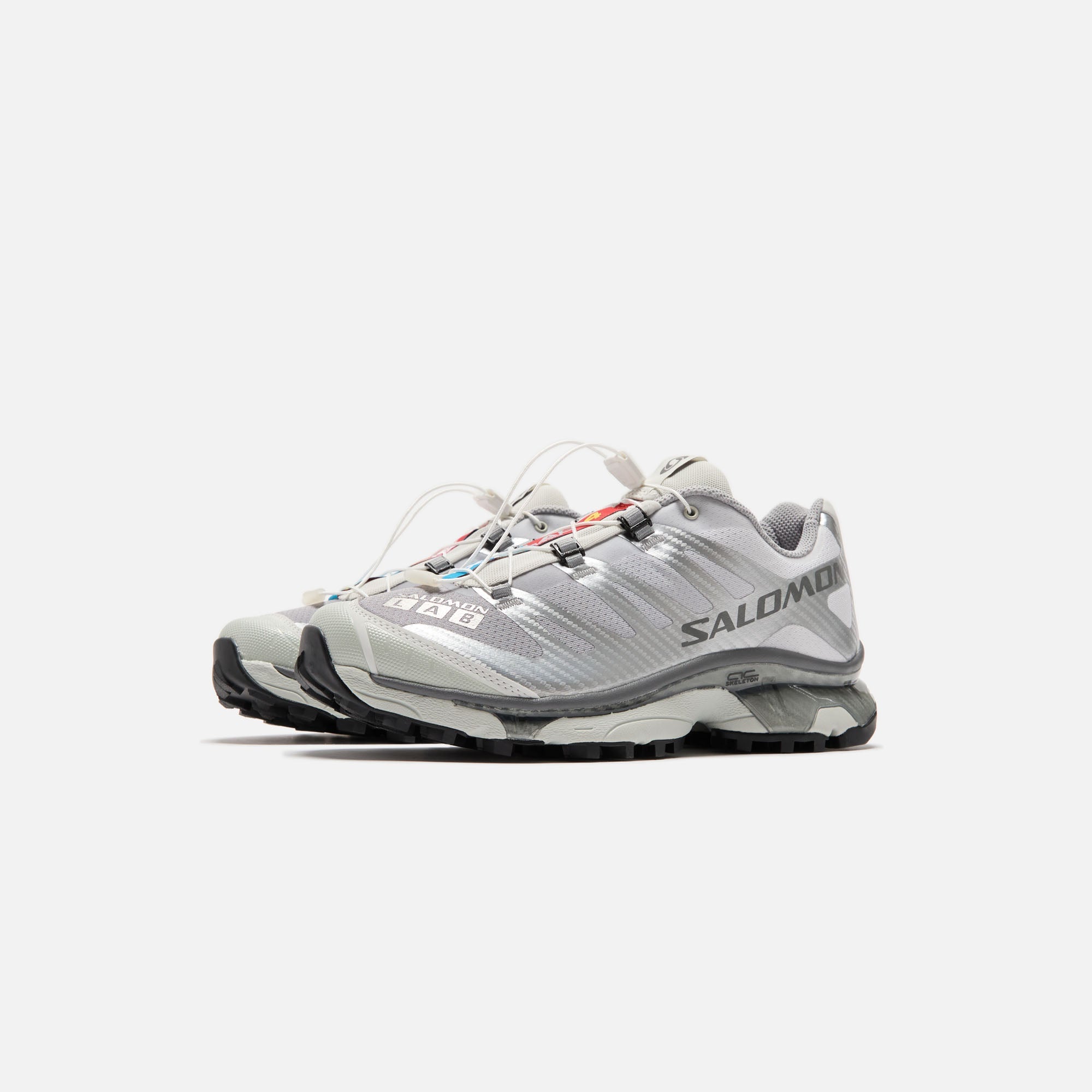 Salomon XT-4 OG - Sharkskin / Dawn Blue / Metal – Kith Canada