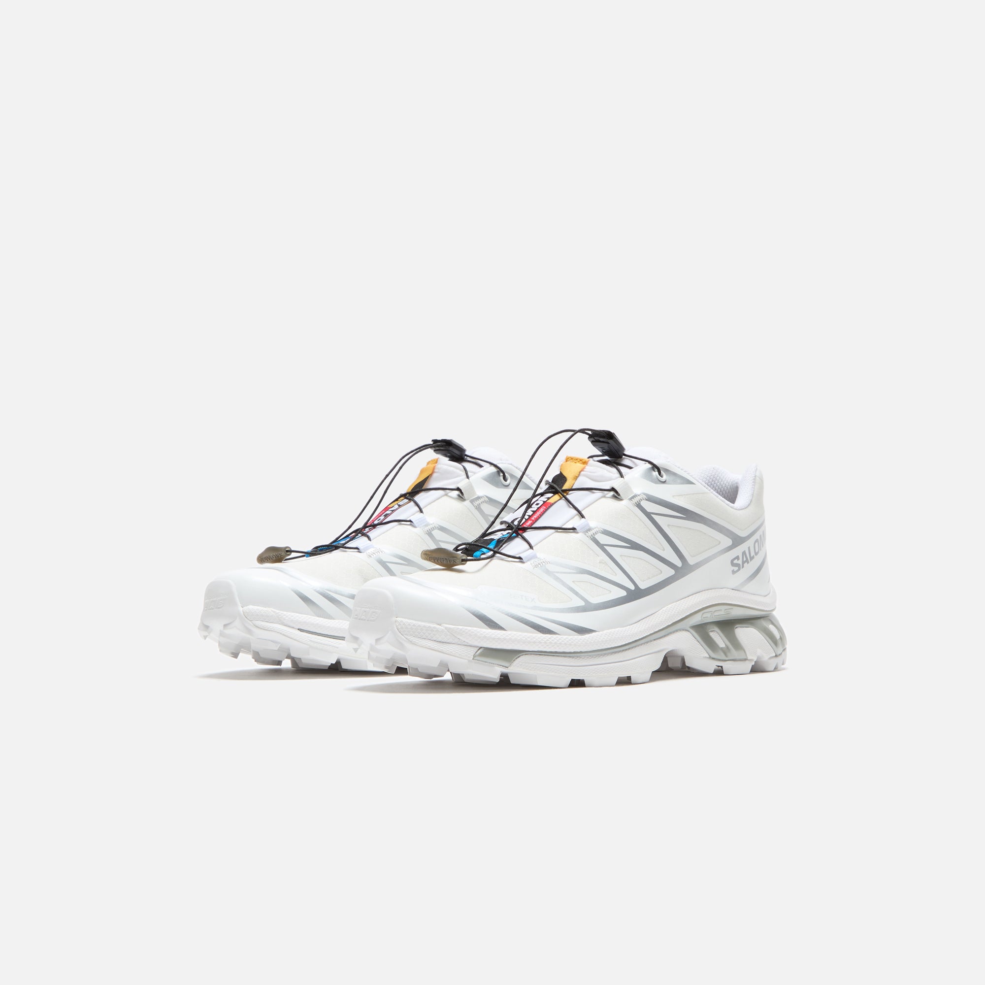 Salomon XT-6 GTX - White / White / Silver – Kith Canada