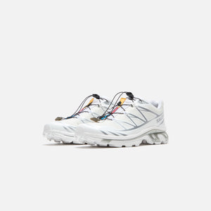 Salomon XT-6 GTX - White / White / Silver