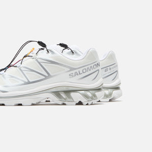 Salomon XT-6 GTX - White / White / Silver