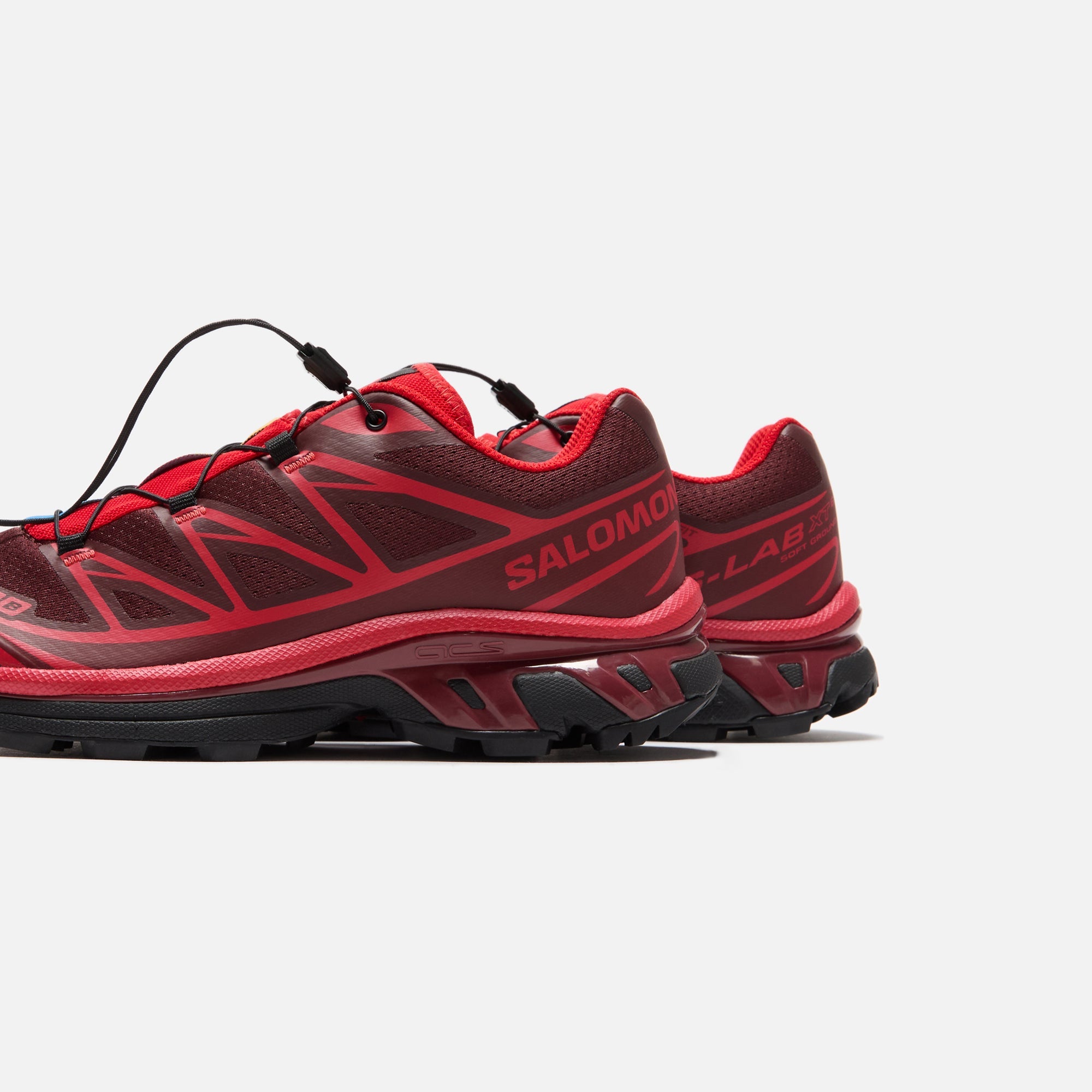 Salomon XT-6 - Rum Raisin / High Risk Red / Fired Brick – Kith Canada