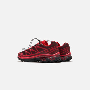 Salomon XT-6 - Rum Raisin / High Risk Red / Fired Brick