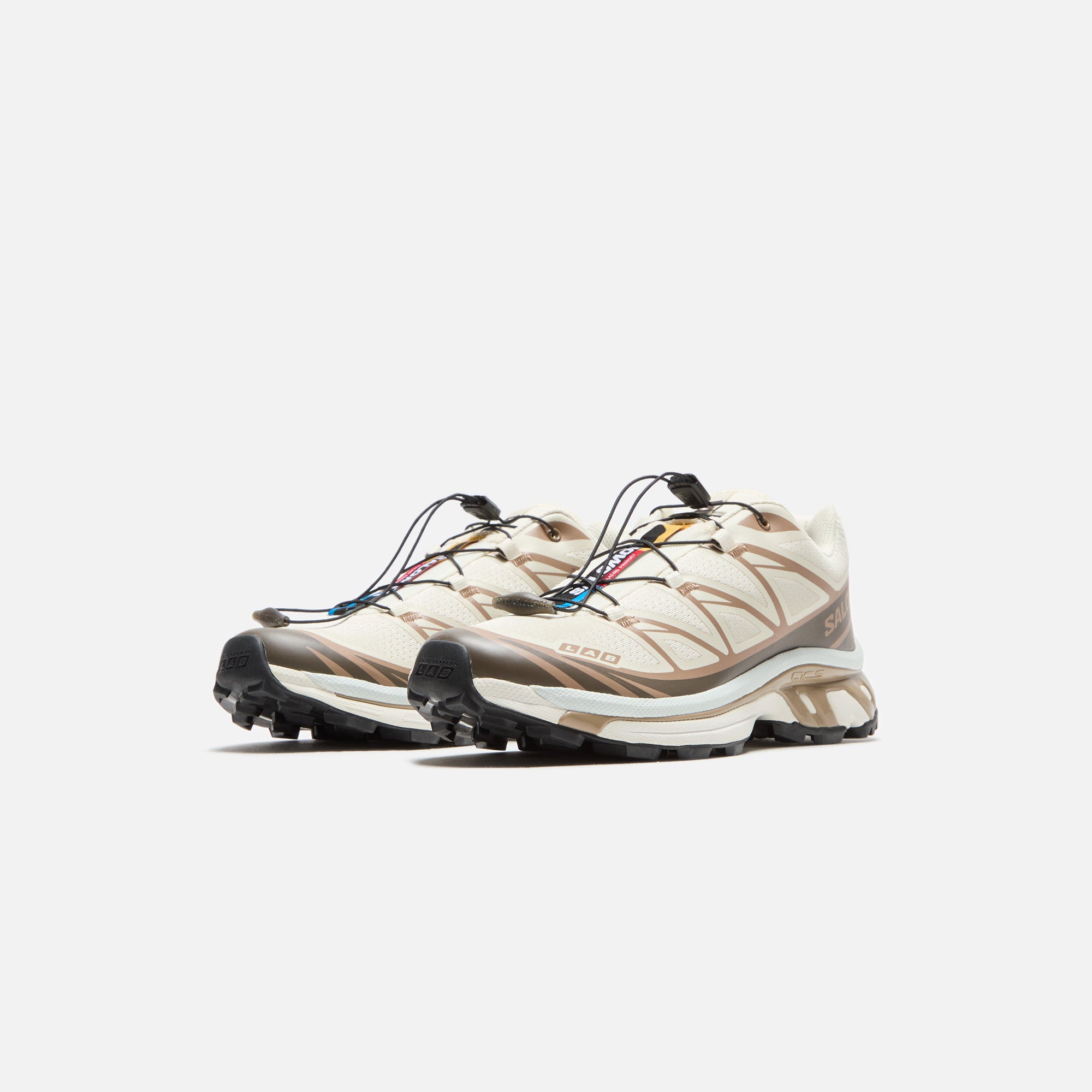 Salomon XT-6 - Almond Milk / Portabella / Ice Flow – Kith Canada