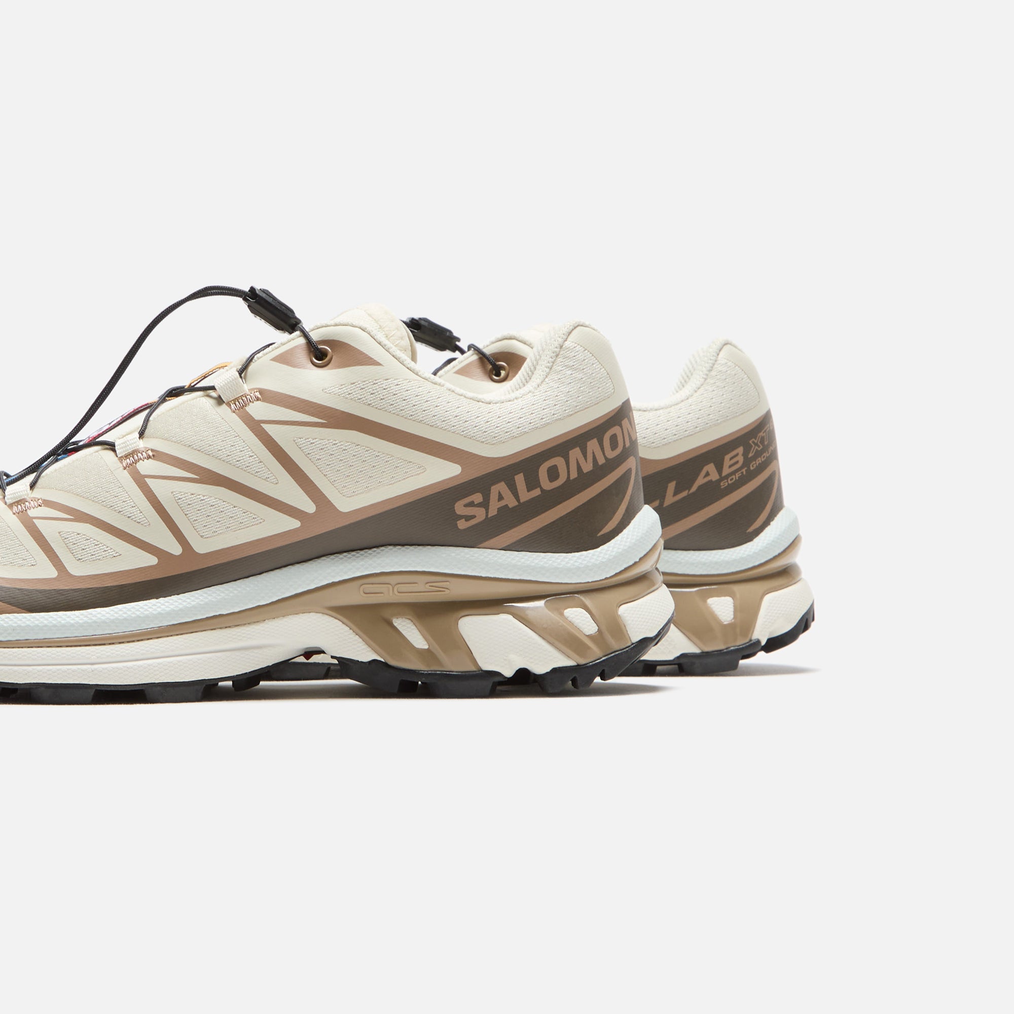 Salomon XT-6 - Almond Milk / Portabella / Ice Flow – Kith Canada