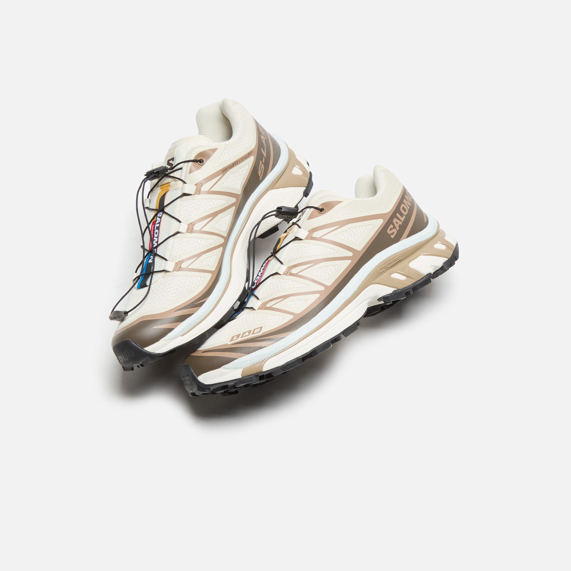 【SALOMON】XT-6 24.0 美品 Salomon XT-6 - Roasted Clay / Burnt Ochre / Almond Milk – Kith Canada