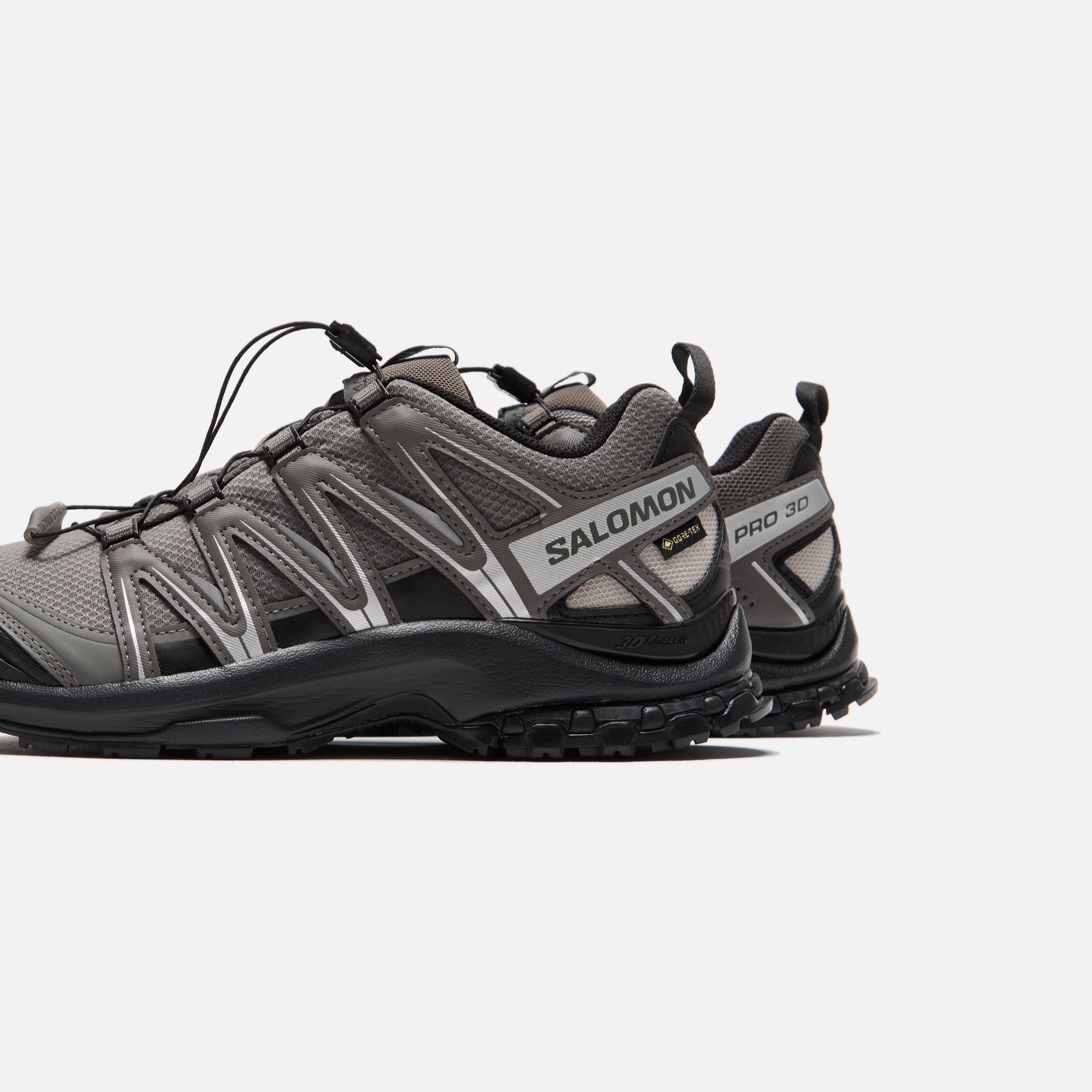 Salomon XA PRO 3D　CORE-TEX 23cm Salomon XA PRO 3D GTX - Pewter / Black / Silver Cloud – Kith Canada