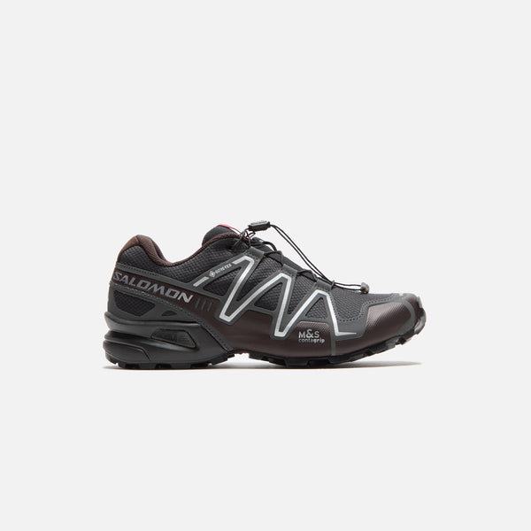 Salomon Speedcross 3 GTX - Black / Phantom / Black Coffee – Kith