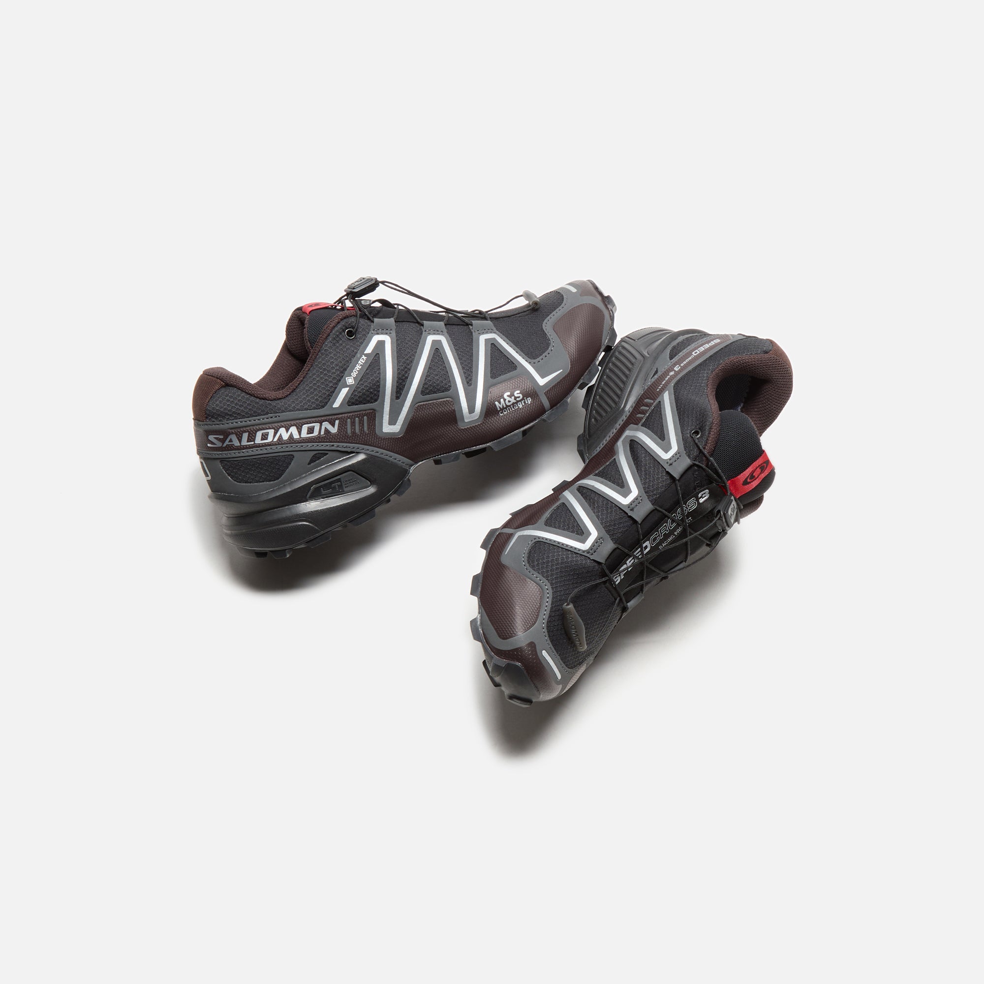 Salomon Speedcross 3 GTX - Black / Phantom / Black Coffee – Kith