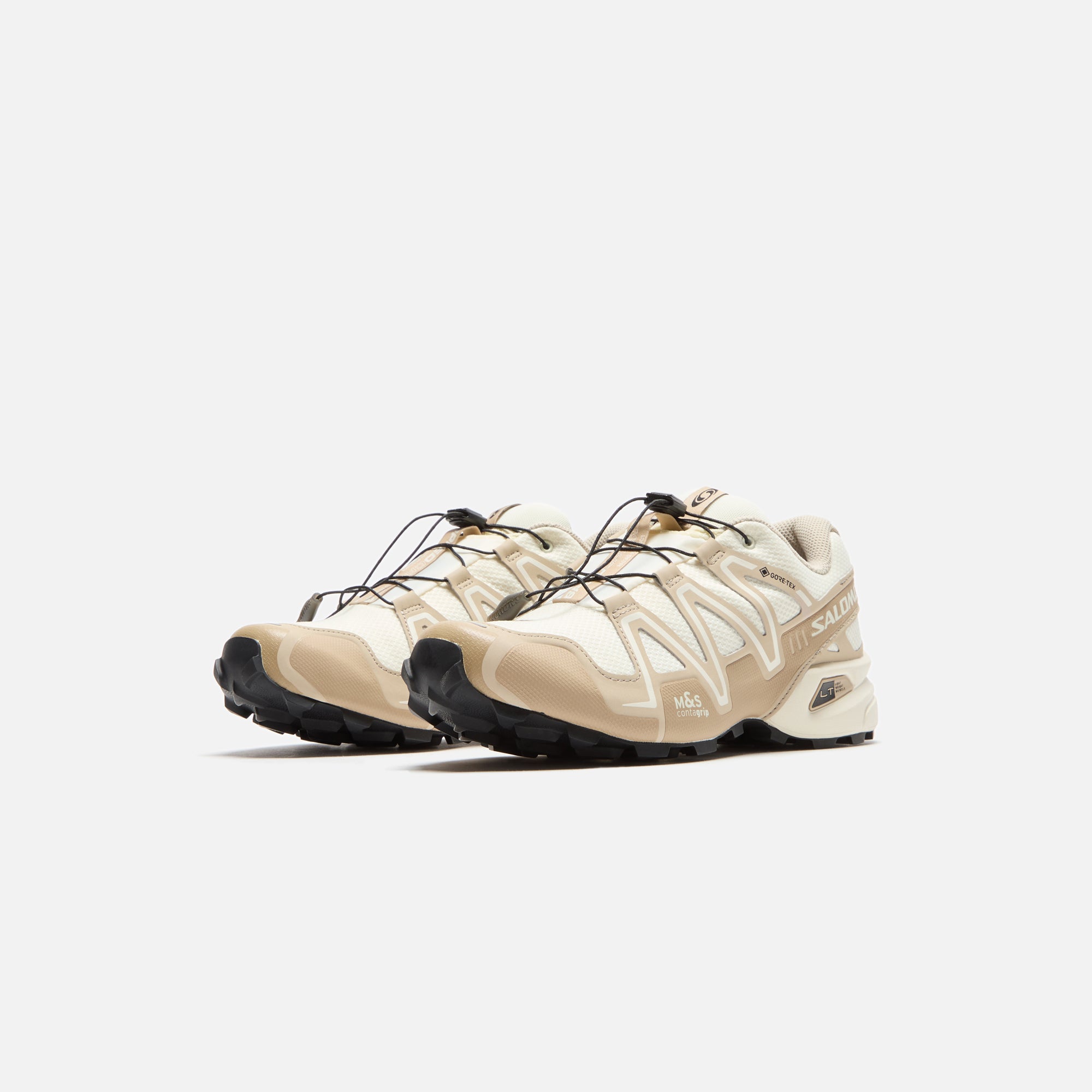 スニーカー Salomon Speedcross 3 GTX Vanilla Ice White Pepper Feather Gr Salomon - VANILLA ICE, WHITE PEPPER AND FEATHER GRAY
