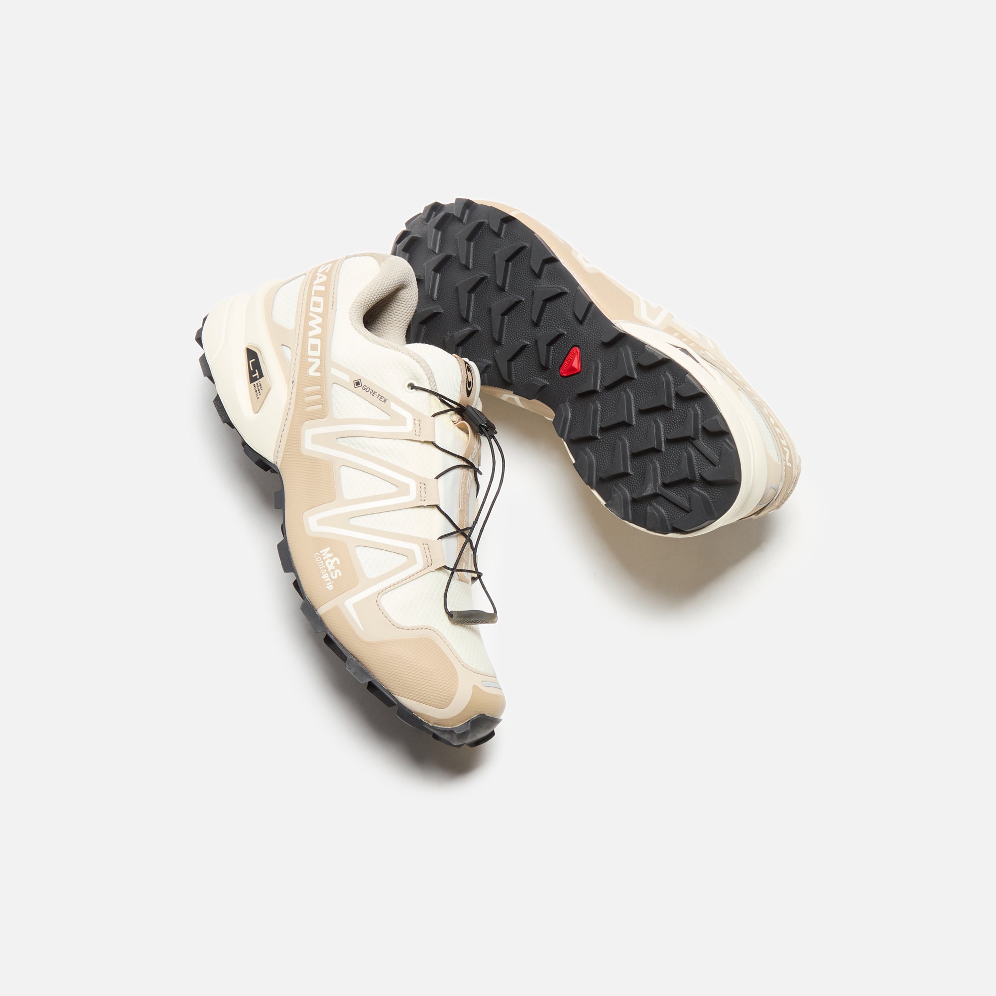 【Salomon】 Speedcross 3 GTX Vanilla Ice White Pepper 22-28 Salomon SPEEDCROSS 3 GTX - Vanilla Ice / White Pepper
