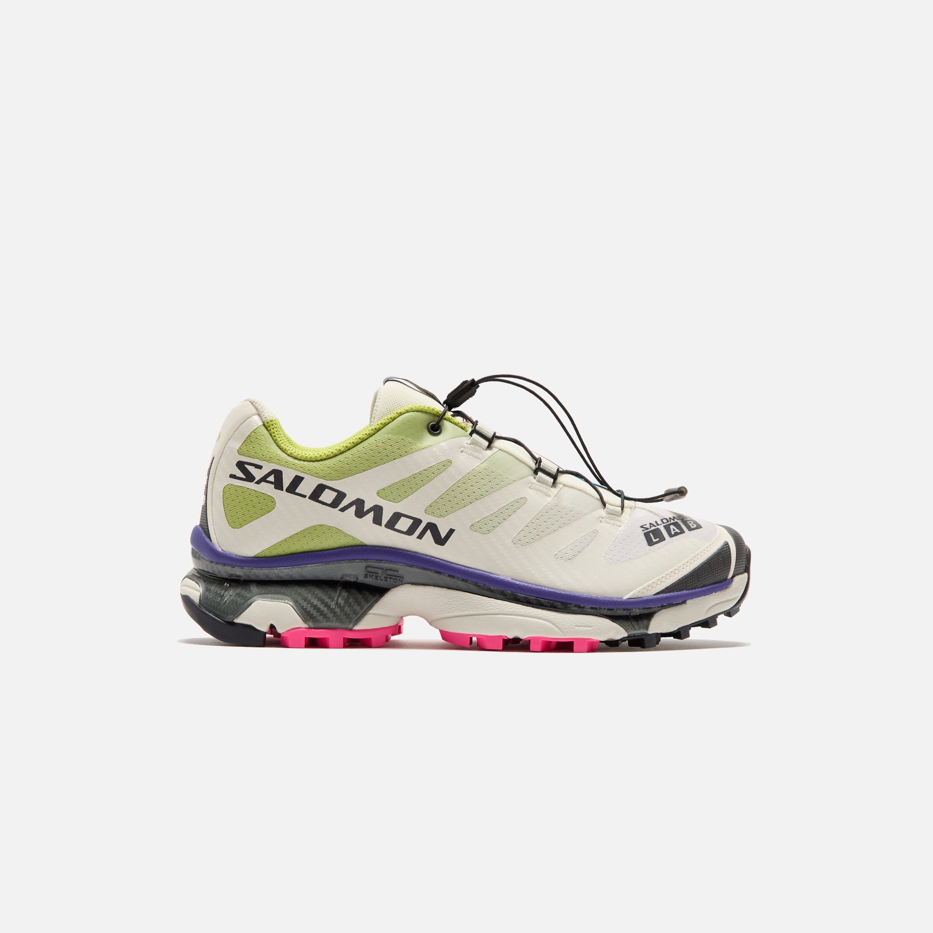 Salomon XT-4 OG - Vanilla Ice / Dark Citron / Knockout Pink