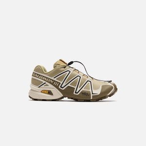 Salomon Speedcross 3 - Military Olive / Sponge / Almond Milk