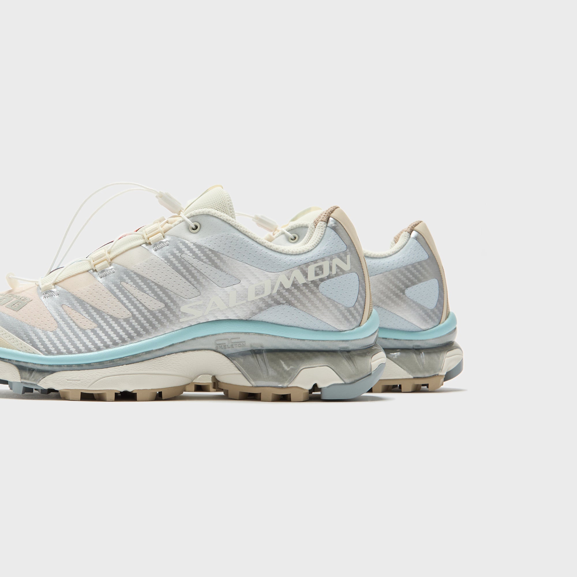 Salomon XT-4 OG - Vanilla Ice / Ballad Blue / Tender Peach – Kith
