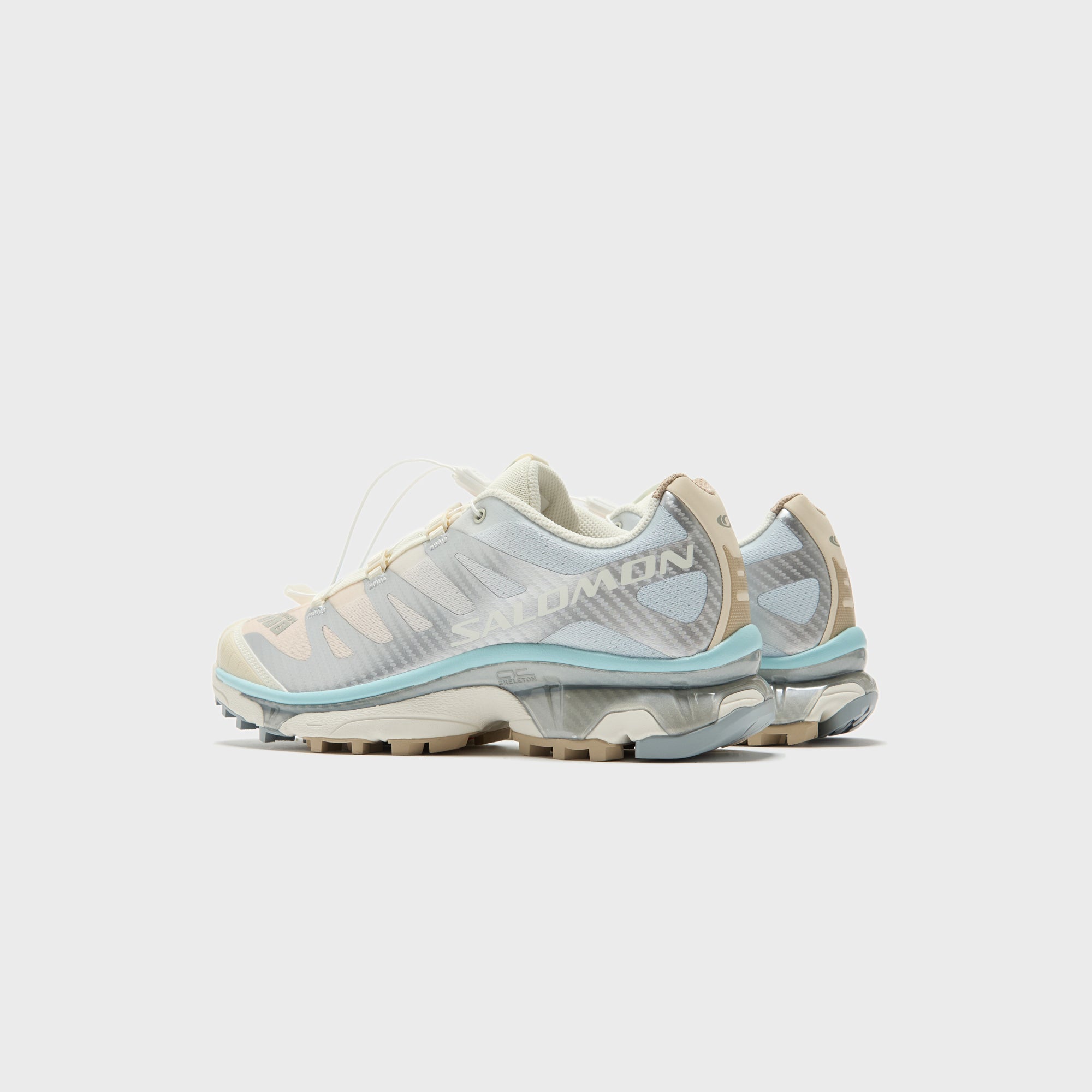 Salomon XT-4 OG - Vanilla Ice / Ballad Blue / Tender Peach – Kith