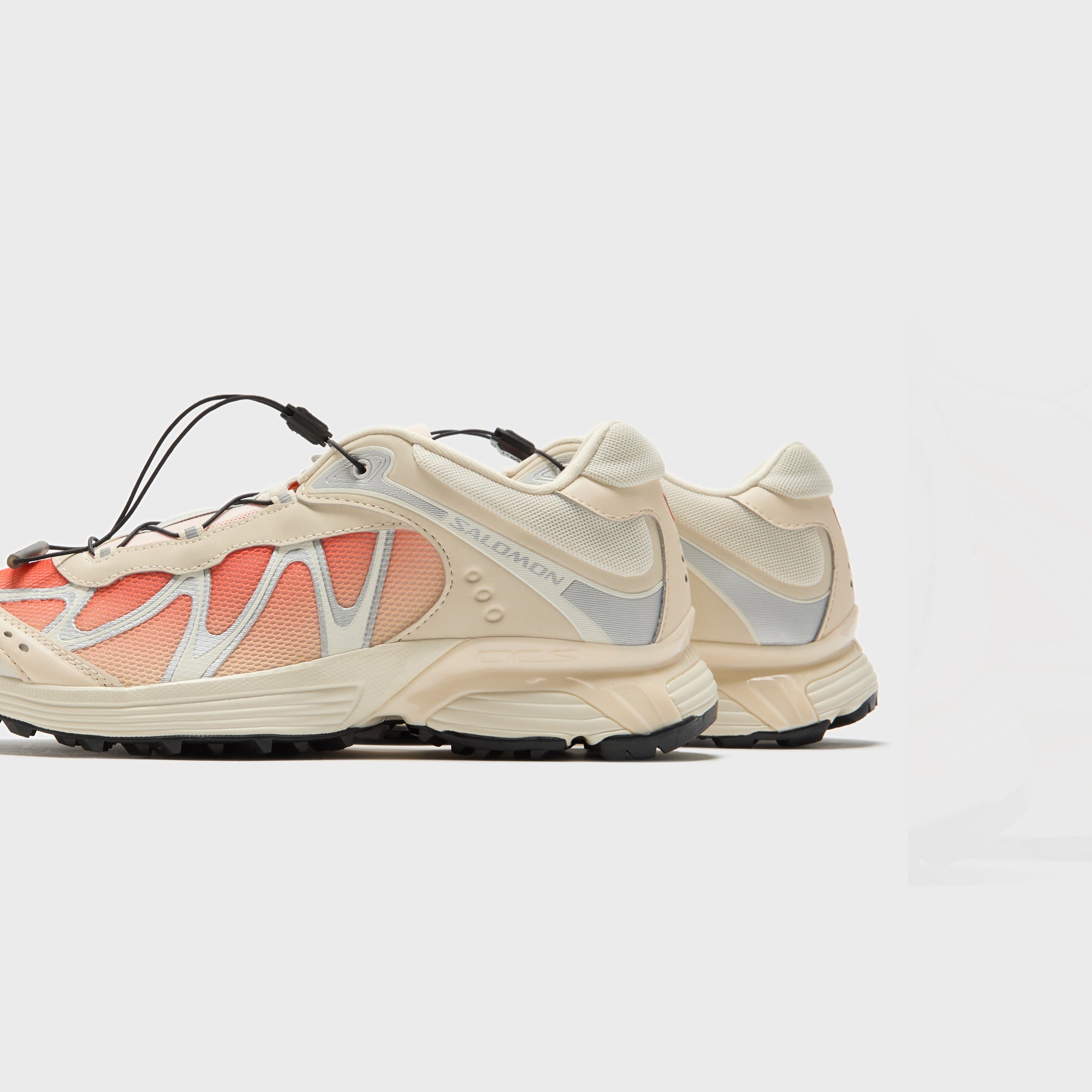 Salomon XT-Whisper - Shortbread / Red Orange / Silver – Kith Canada