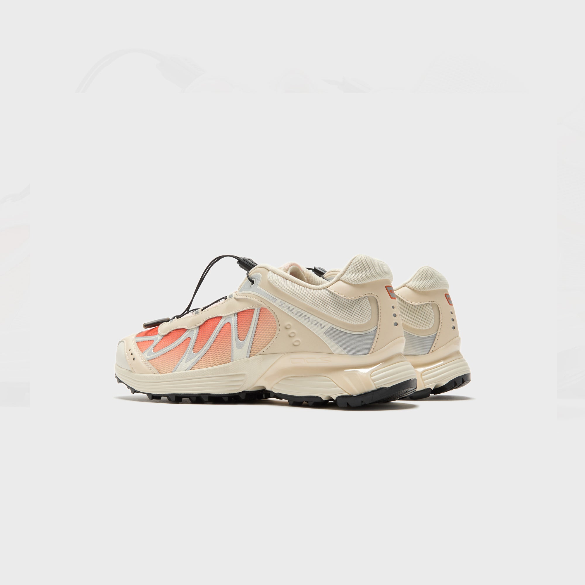Salomon XT-Whisper - Shortbread / Red Orange / Silver – Kith Canada