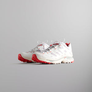 Kith for Salomon XT-4K - Bright White / Ashes of Roses / Fiery Red PH