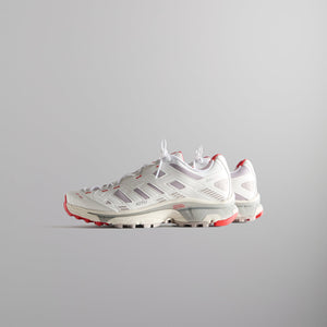 Kith for Salomon XT-4K - Bright White / Ashes of Roses / Fiery Red PH