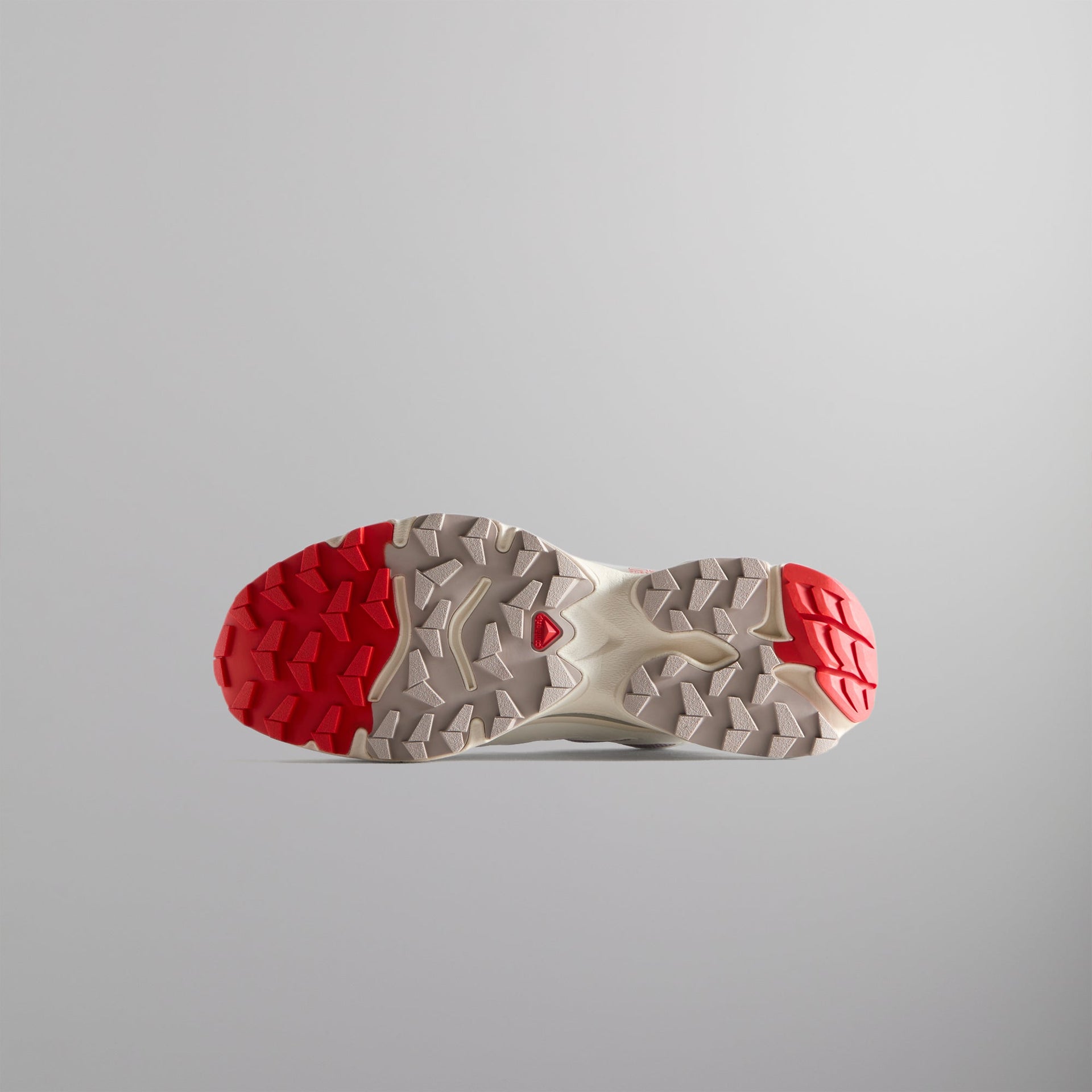 Kith for Salomon XT-4K - Bright White / Ashes of Roses / Fiery Red