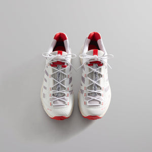 Kith for Salomon XT-4K - Bright White / Ashes of Roses / Fiery Red PH