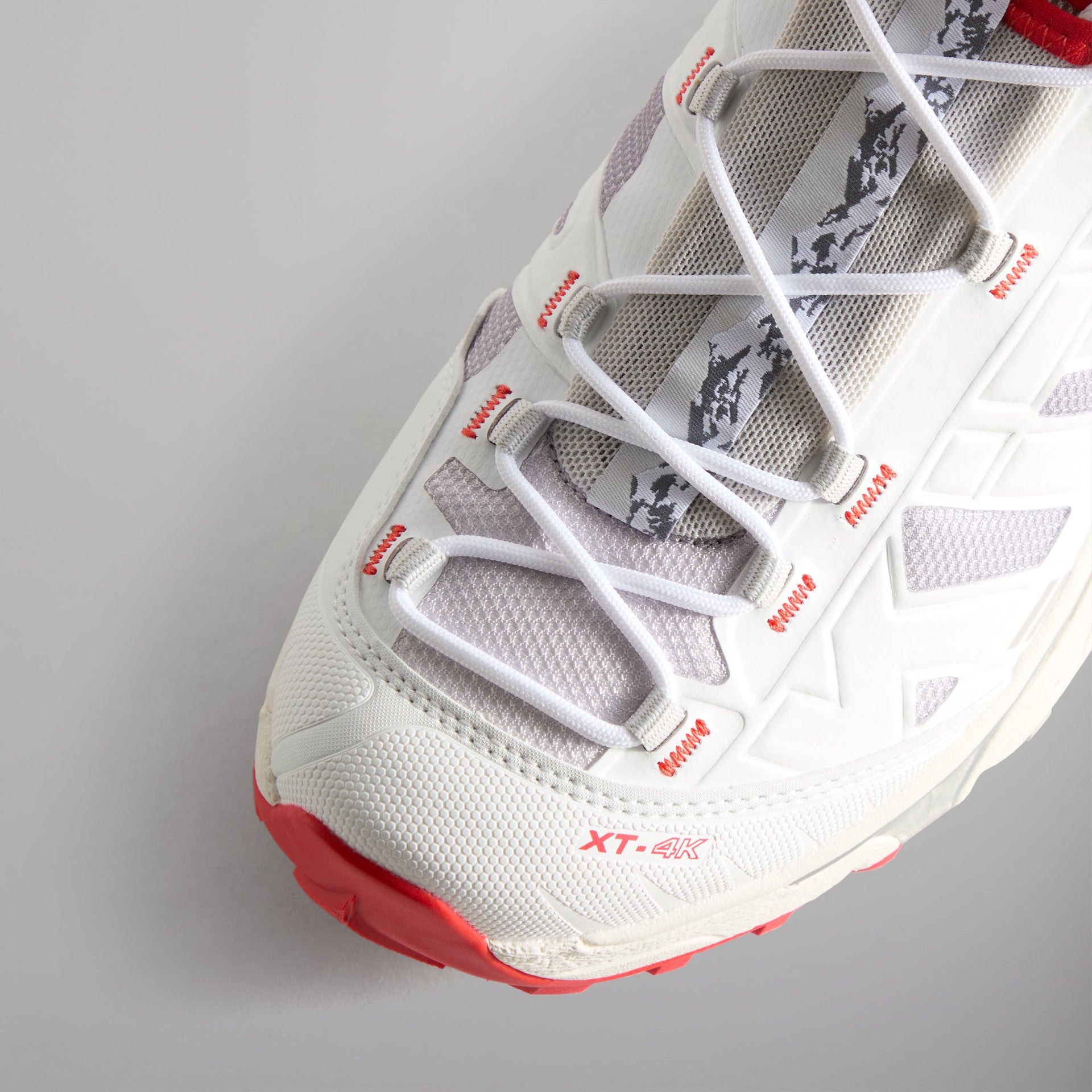 Kith for Salomon XT-4K - Bright White / Ashes of Roses / Fiery Red