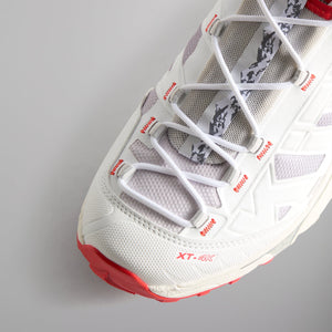 Kith for Salomon XT-4K - Bright White / Ashes of Roses / Fiery Red PH