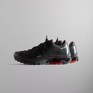 Kith for Salomon XT-4K - Black / Scarab / Fiery Red PH