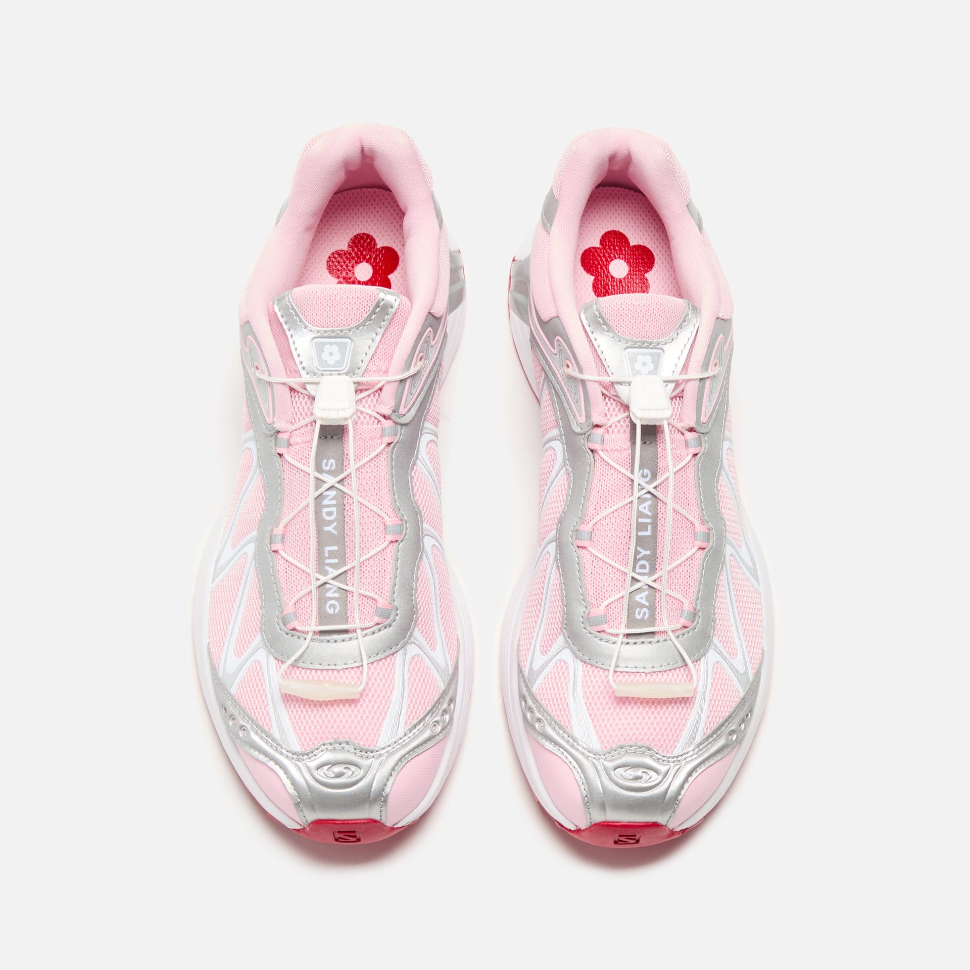 Salomon x Sandy Liang XT-Whisper - Fairy Tale / Silver / White