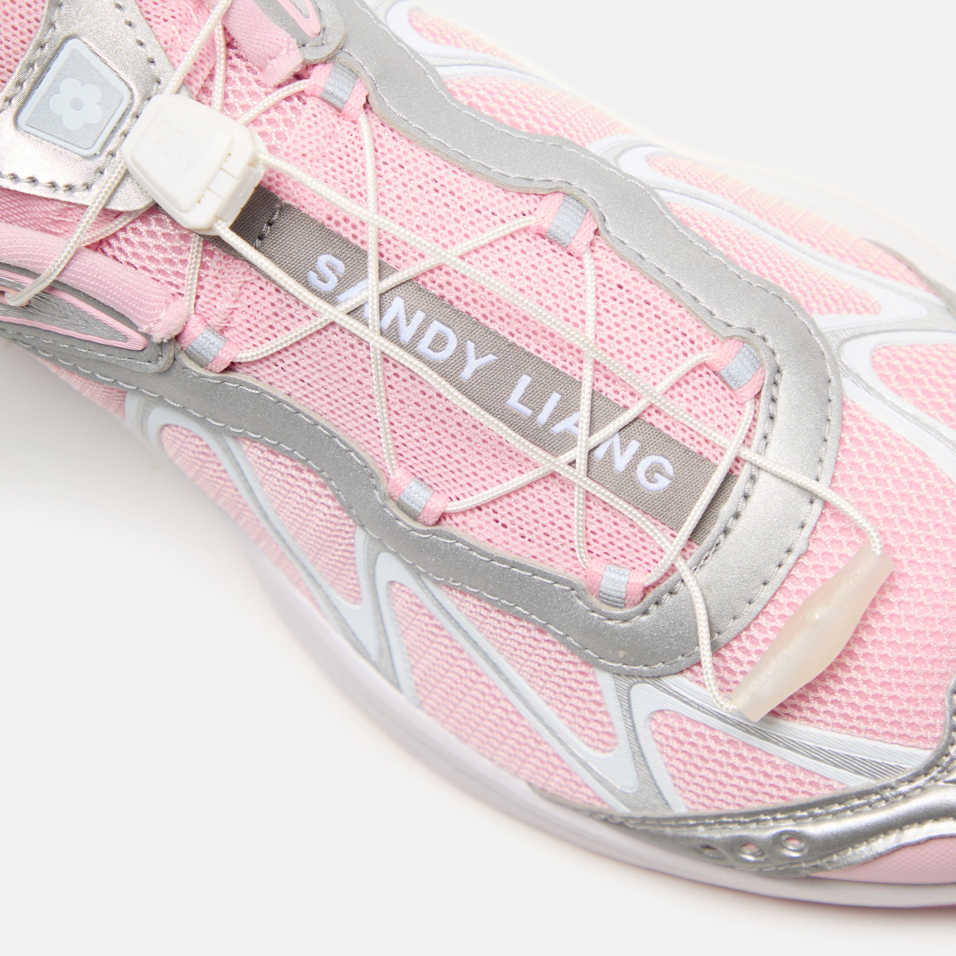 Salomon x Sandy Liang XT-Whisper - Fairy Tale / Silver / White