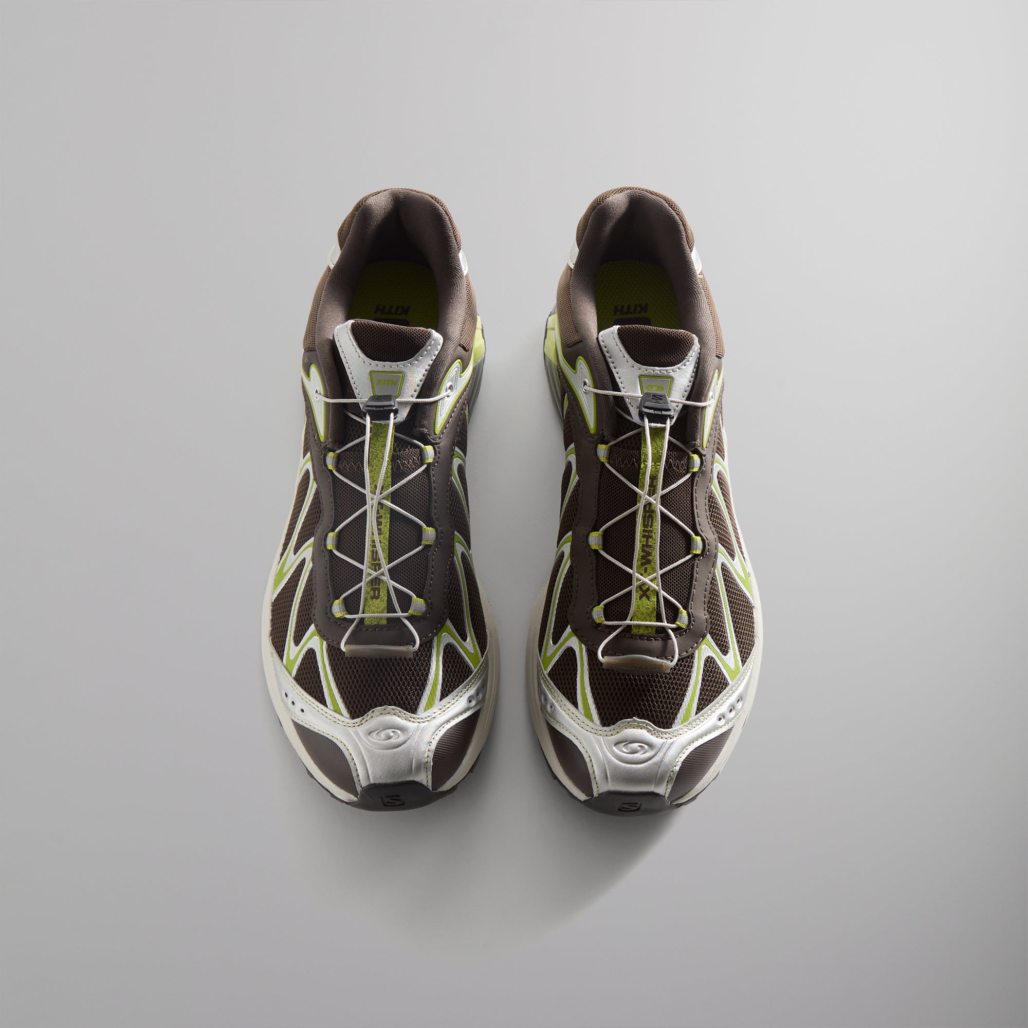 【SALOMON】 XT-WHISPER 23cm Kith for Salomon XT-Whisper - Delicioso / Dark Citron