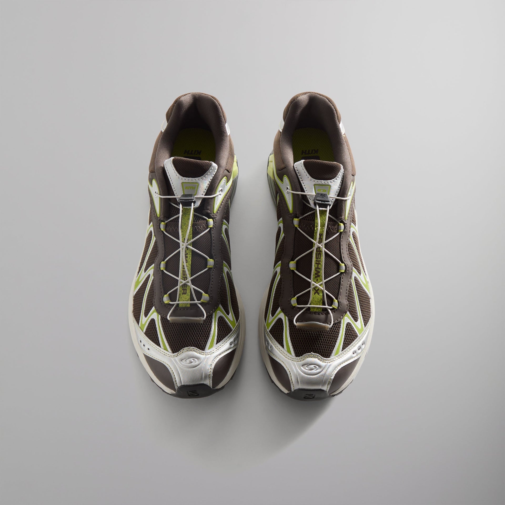 Kith for Salomon XT-Whisper - Delicioso / Dark Citron / Silver