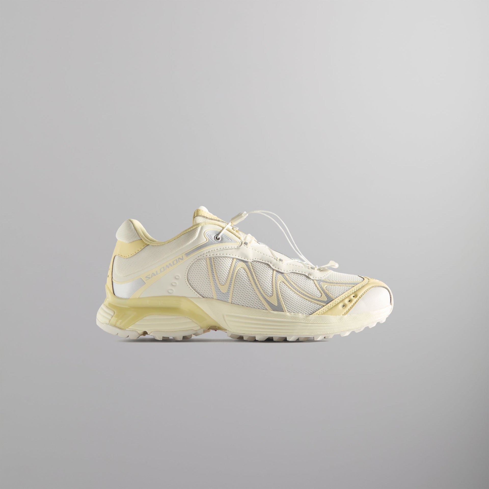 Kith for Salomon XT-Whisper - Vanilla / Transparent Yellow / Silver