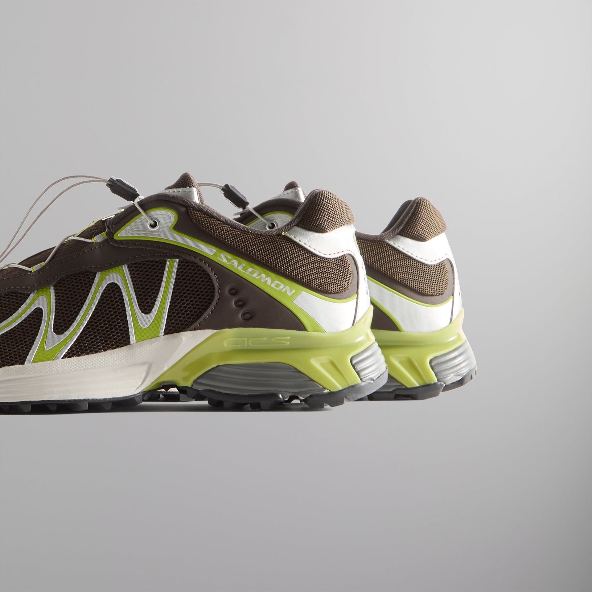 Kith for Salomon XT-Whisper - Delicioso / Dark Citron / Silver