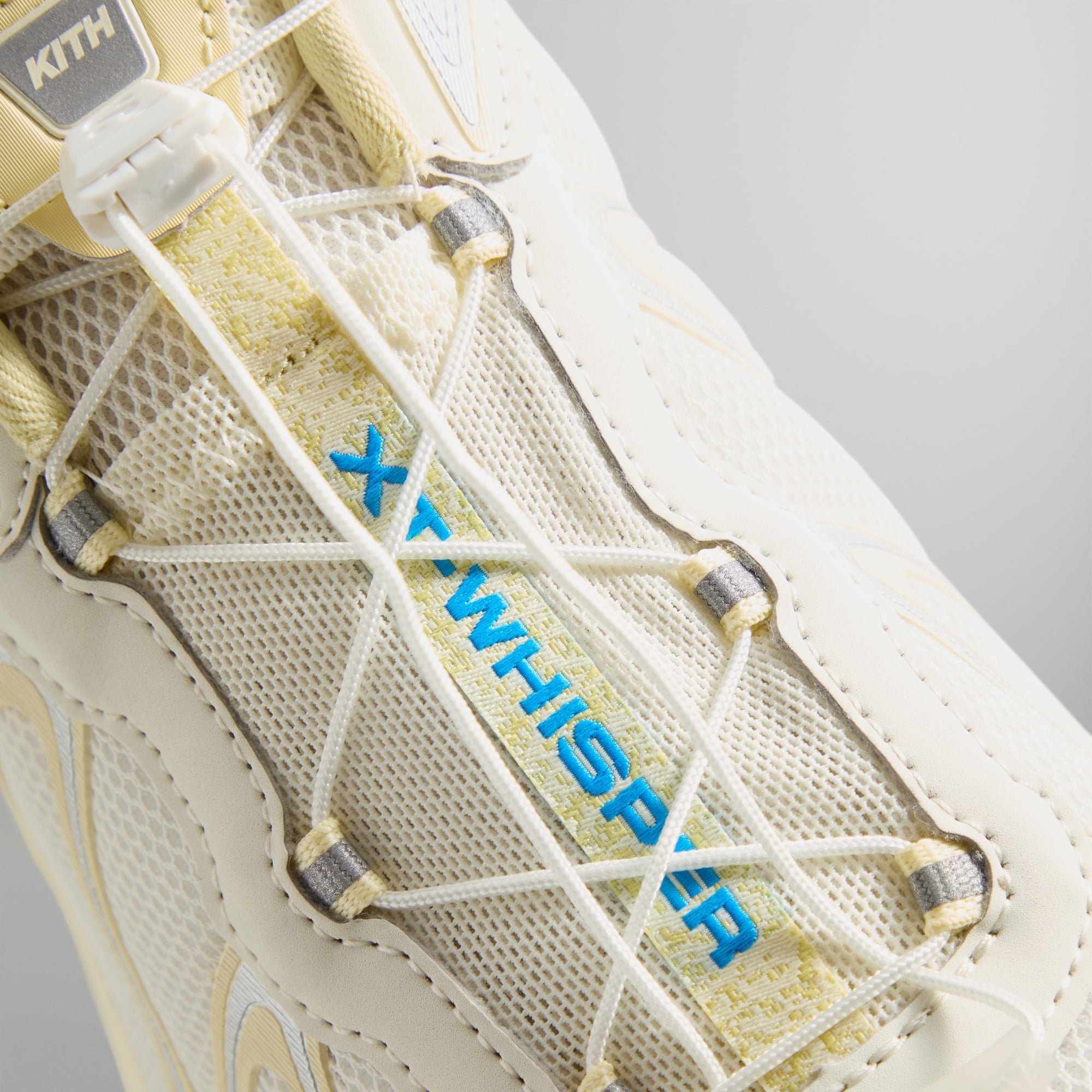 Kith for Salomon XT-Whisper - Vanilla / Transparent Yellow