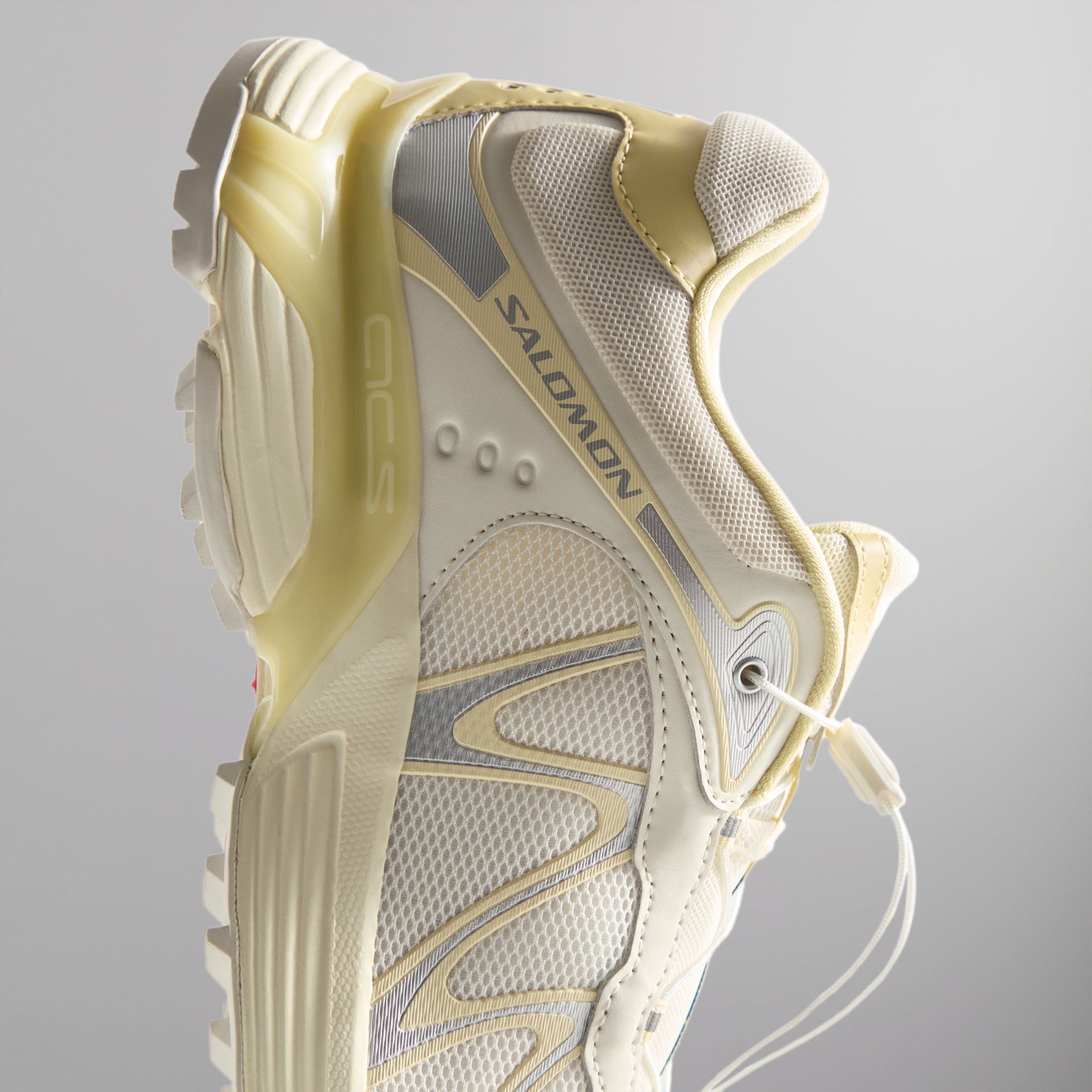 Kith for Salomon XT-Whisper - Vanilla / Transparent Yellow / Silver