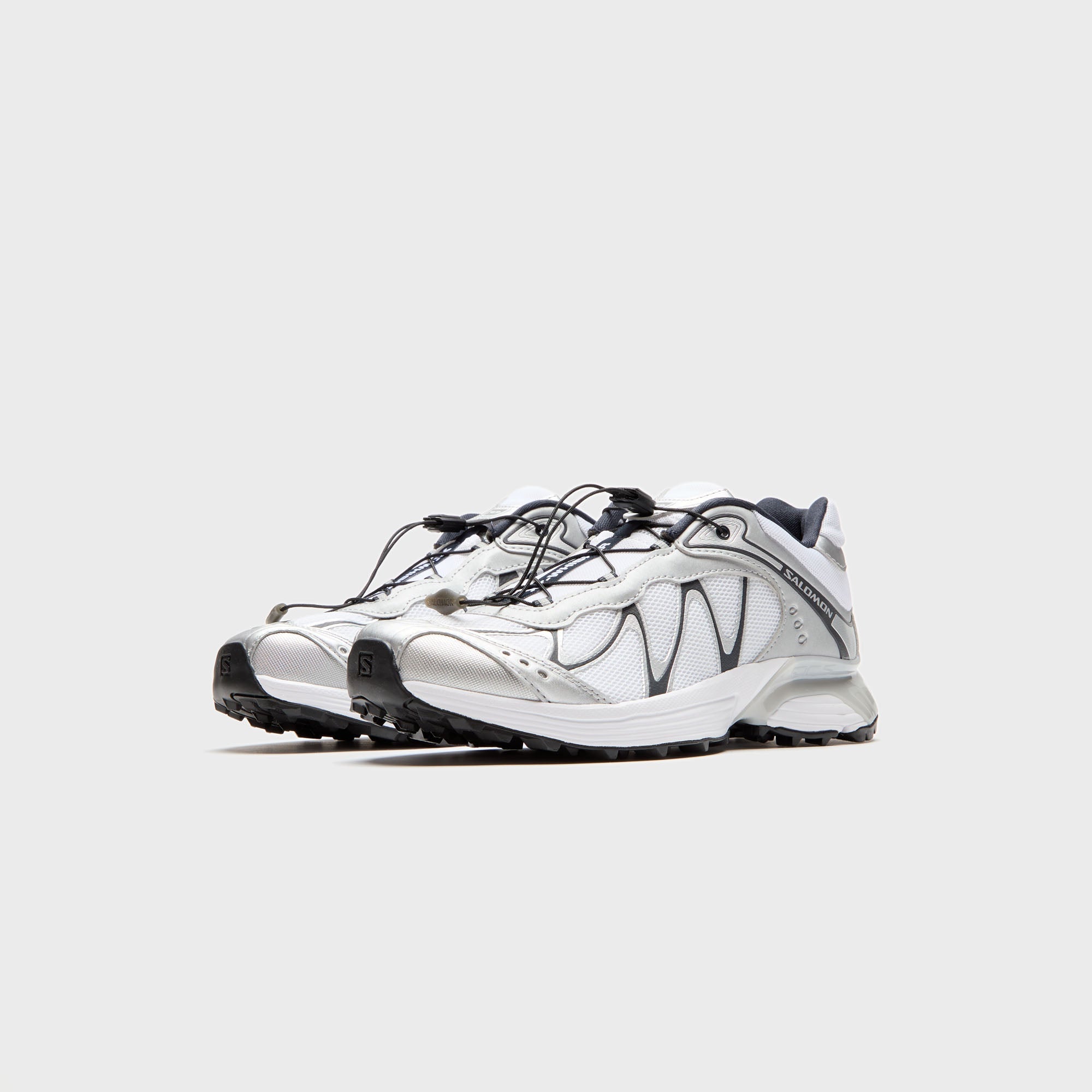 Salomon XT-WHISPER - White / Silver / Dark Navy – Kith Canada