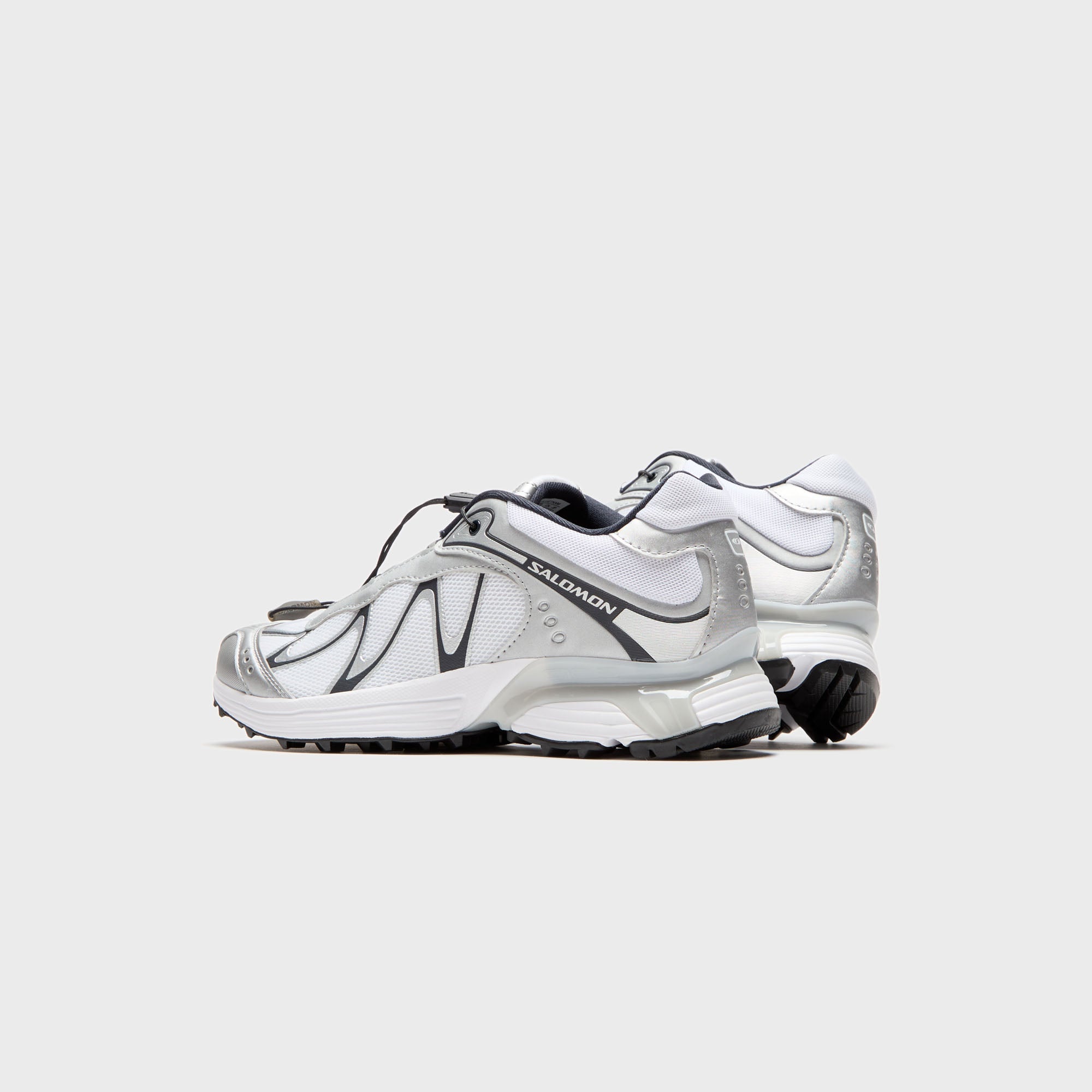 Salomon XT-WHISPER - White / Silver / Dark Navy – Kith Canada