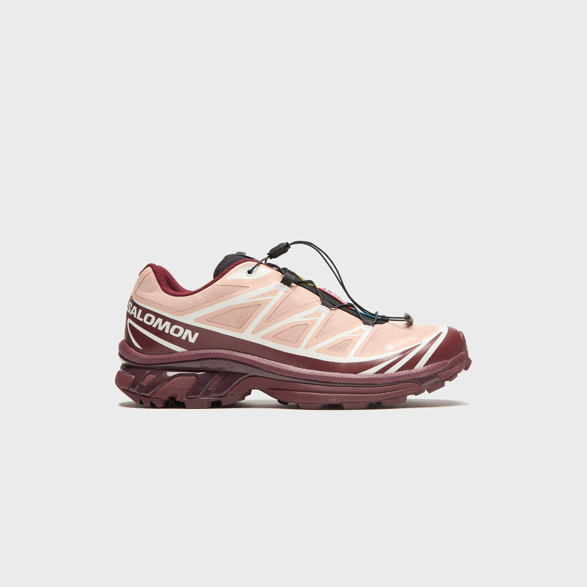 Salomon XT-6 GTX - Mahogany Rose / Tawny Port / Black
