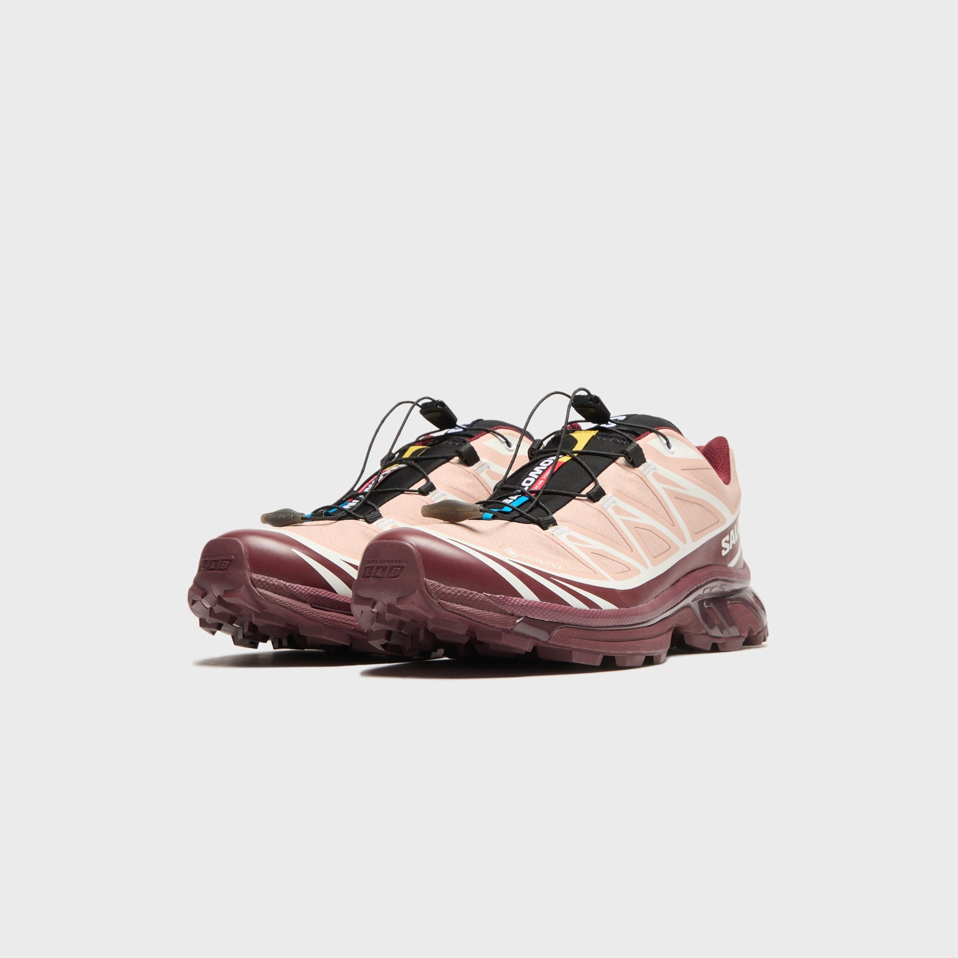Salomon XT-6 GTX - Mahogany Rose / Tawny Port / Black