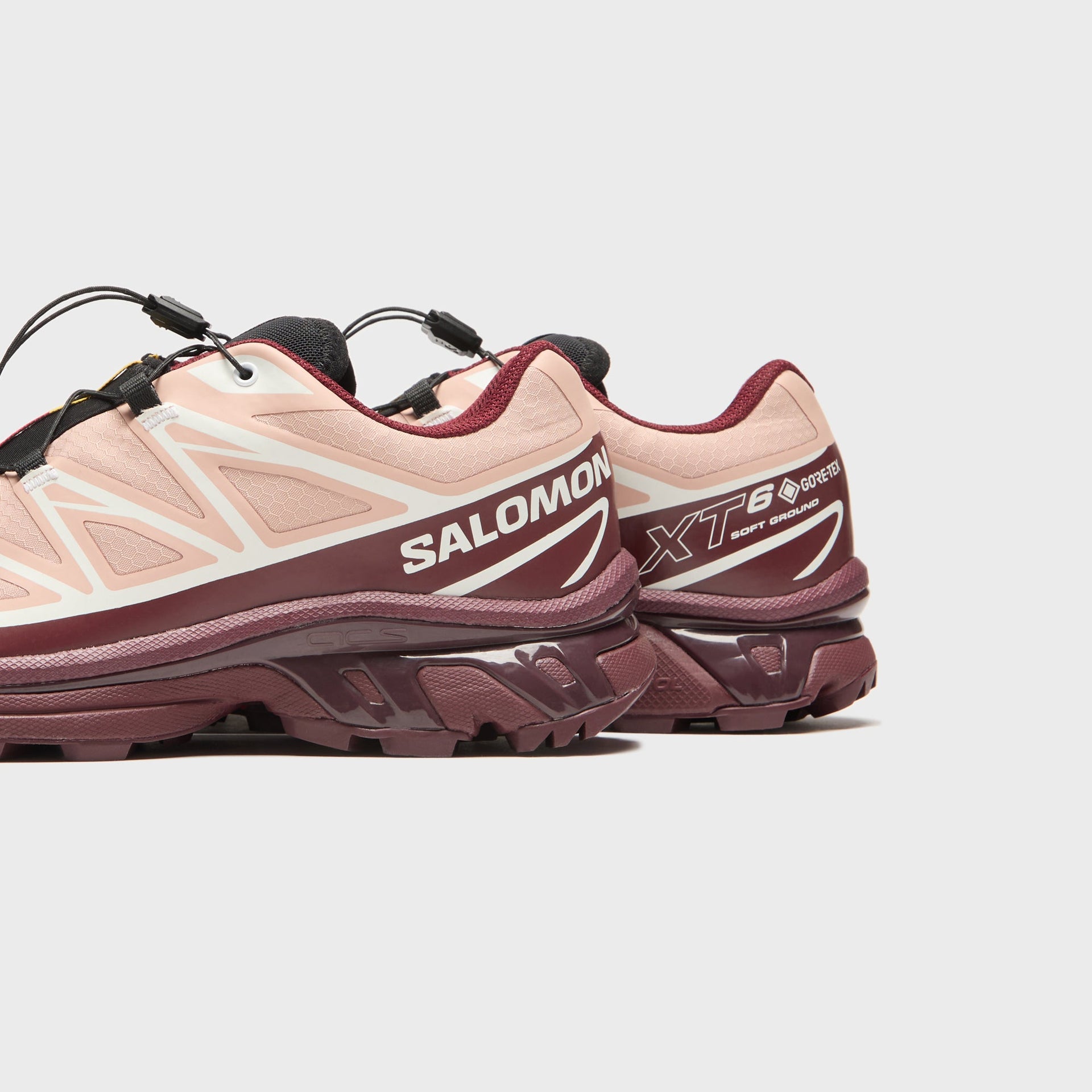Salomon XT-6 GTX - Mahogany Rose / Tawny Port / Black