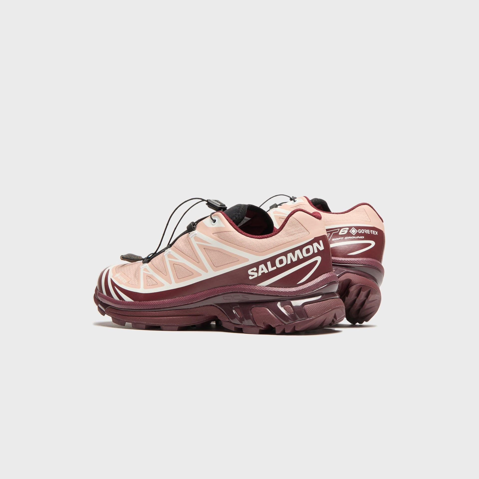 Salomon XT-6 GTX - Mahogany Rose / Tawny Port / Black
