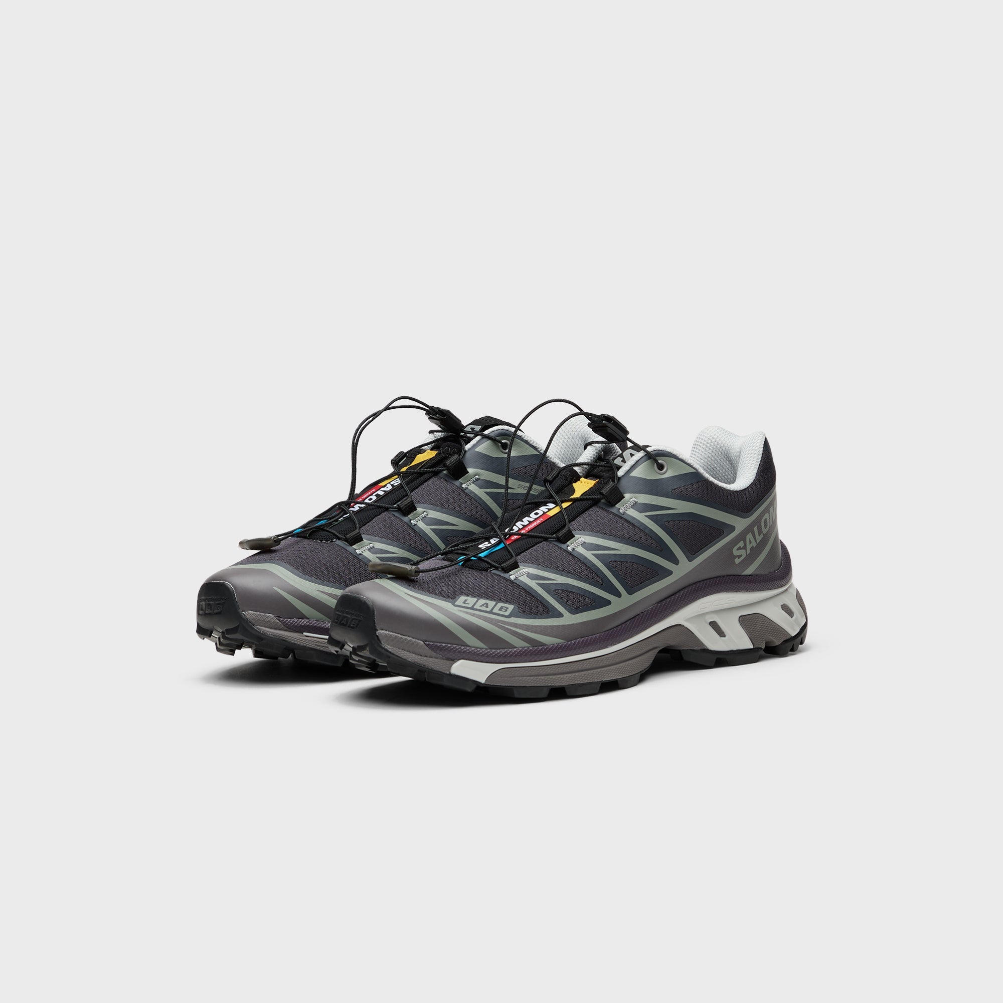 Salomon XT-6 - Nine Iron / Excalibur / Plum Perfect – Kith Canada