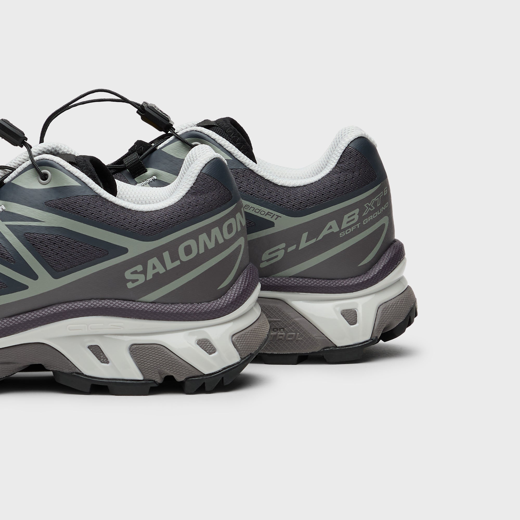 Salomon XT-6 - Nine Iron / Excalibur / Plum Perfect – Kith Canada