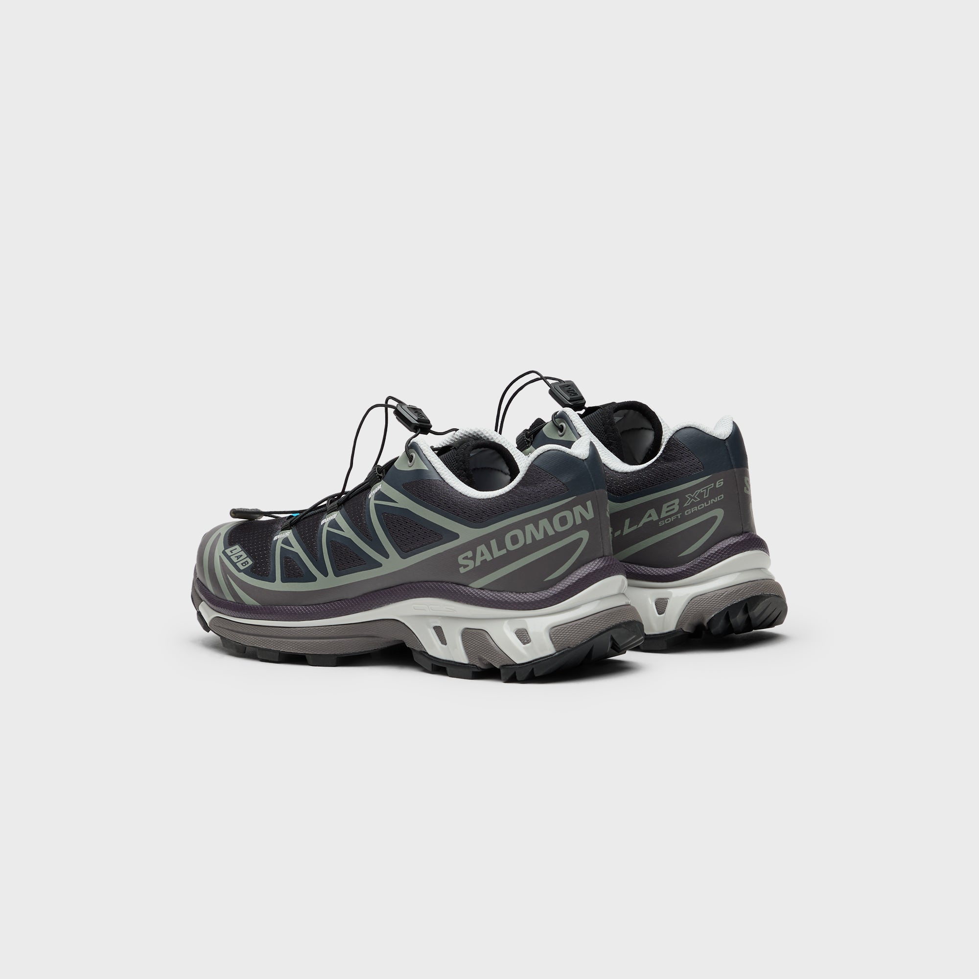Salomon XT-6 - Nine Iron / Excalibur / Plum Perfect – Kith Canada