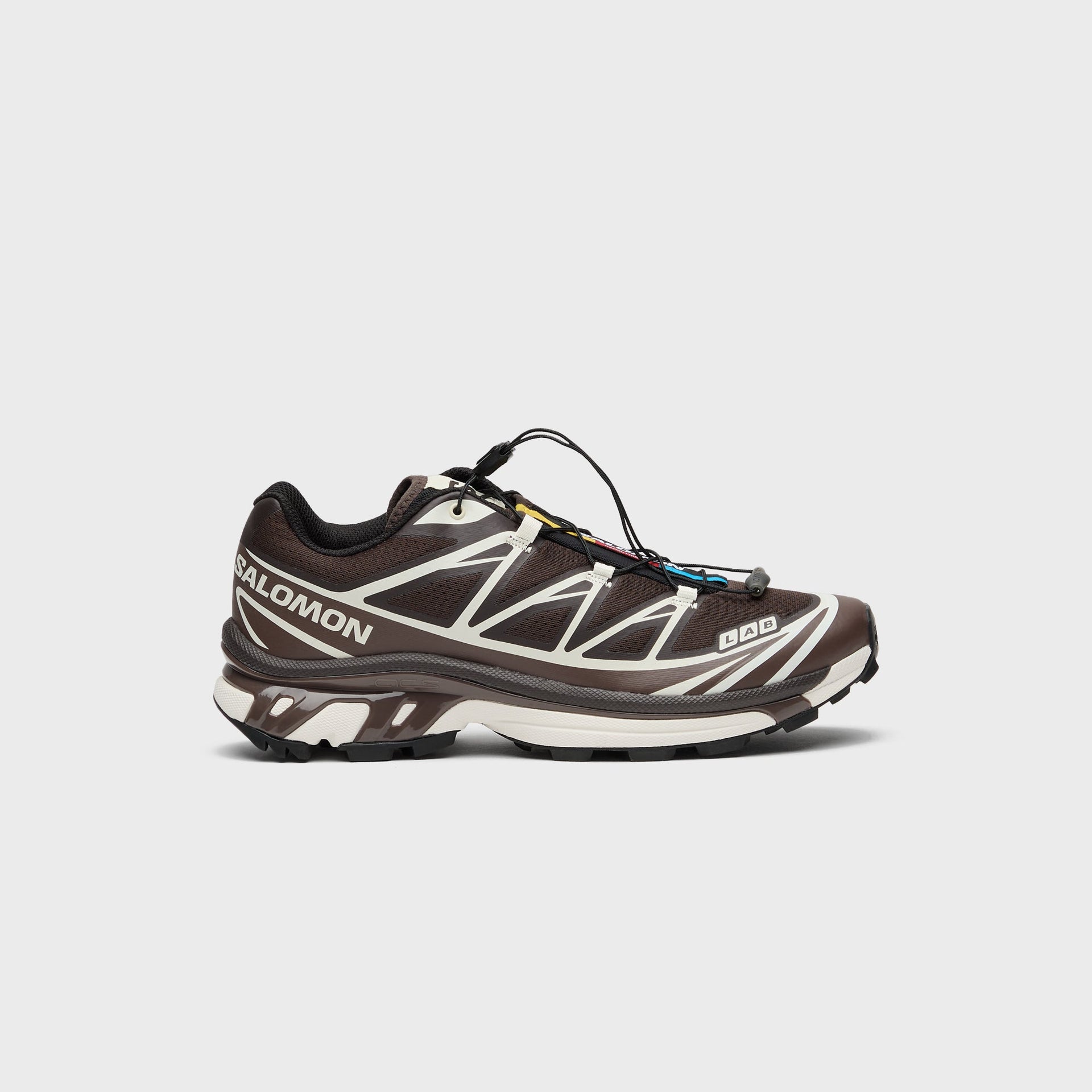 Salomon XT-6 - Black Coffee / French Roast / Vanilla Ice
