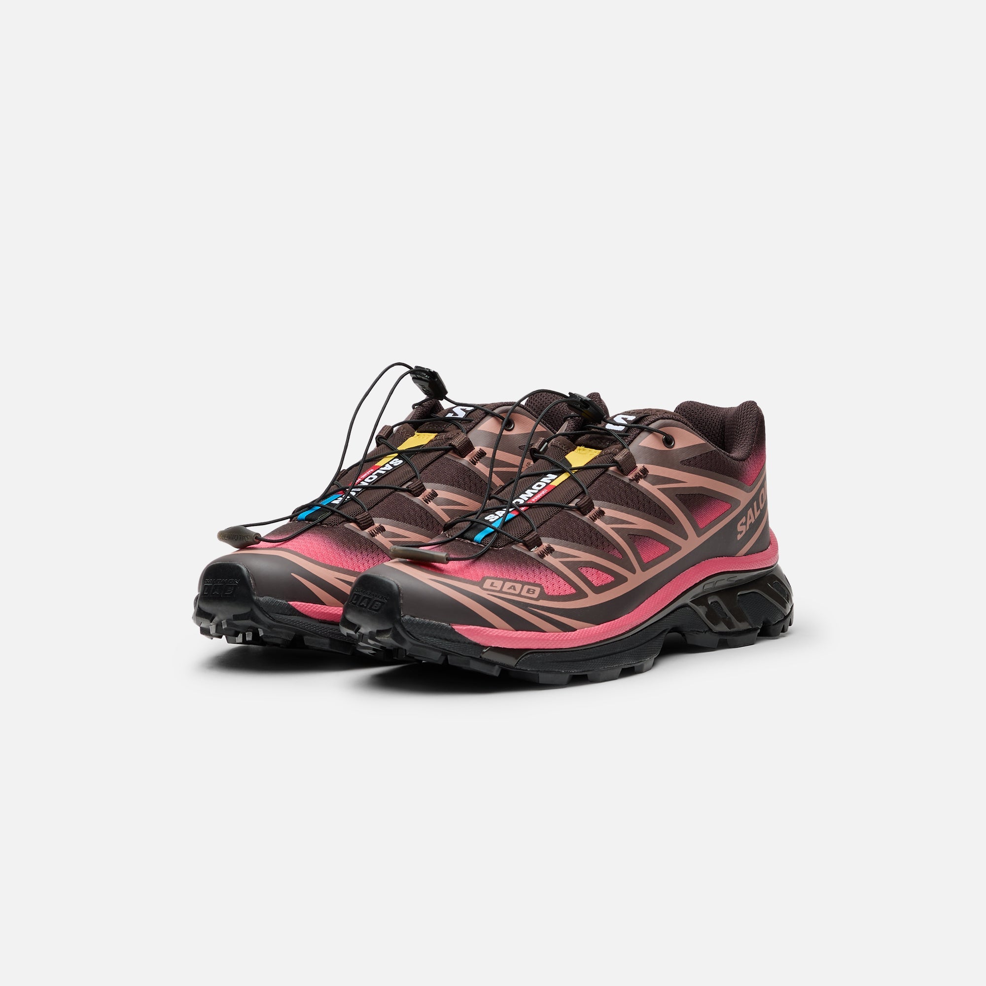 Salomon XT-6 Skyline - Black Coffee / French Roast / Rouge Red Salomon XT-6 Skyline - Black Coffee / French Roast / Rouge Red