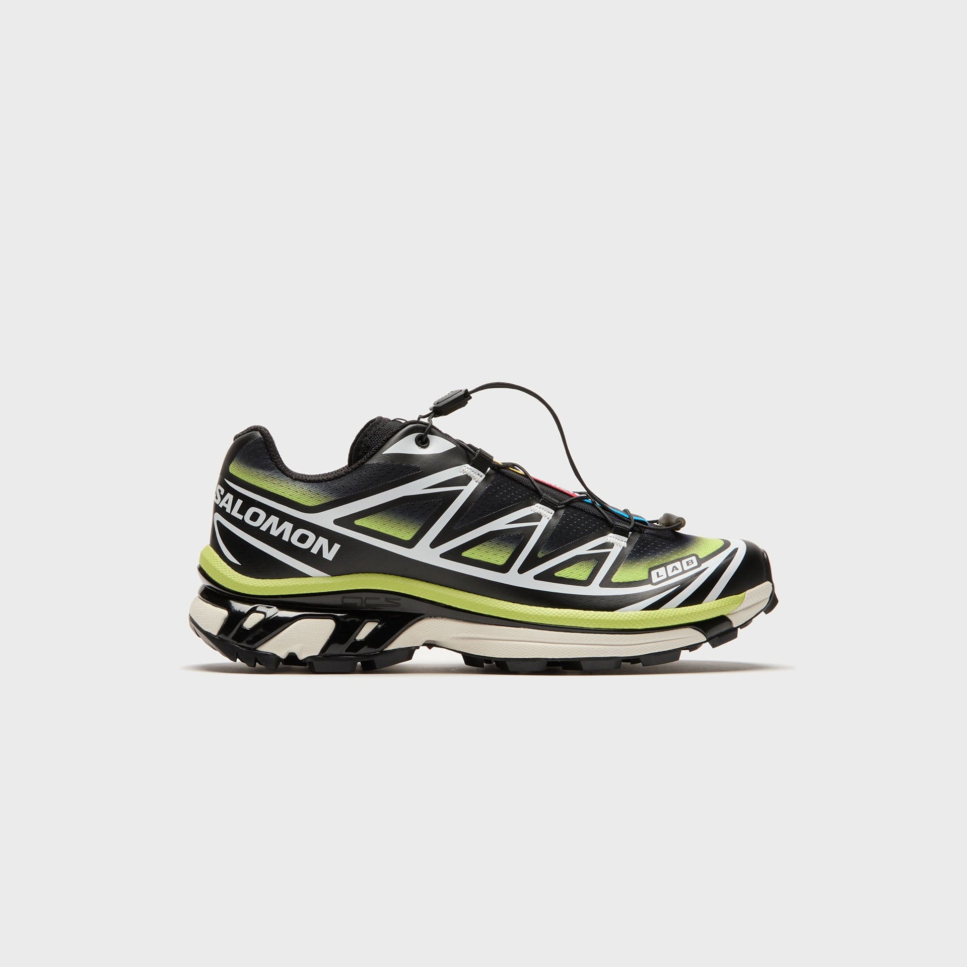 Salomon XT-6 Skyline - Black / Maritime Blue / Sharp Green