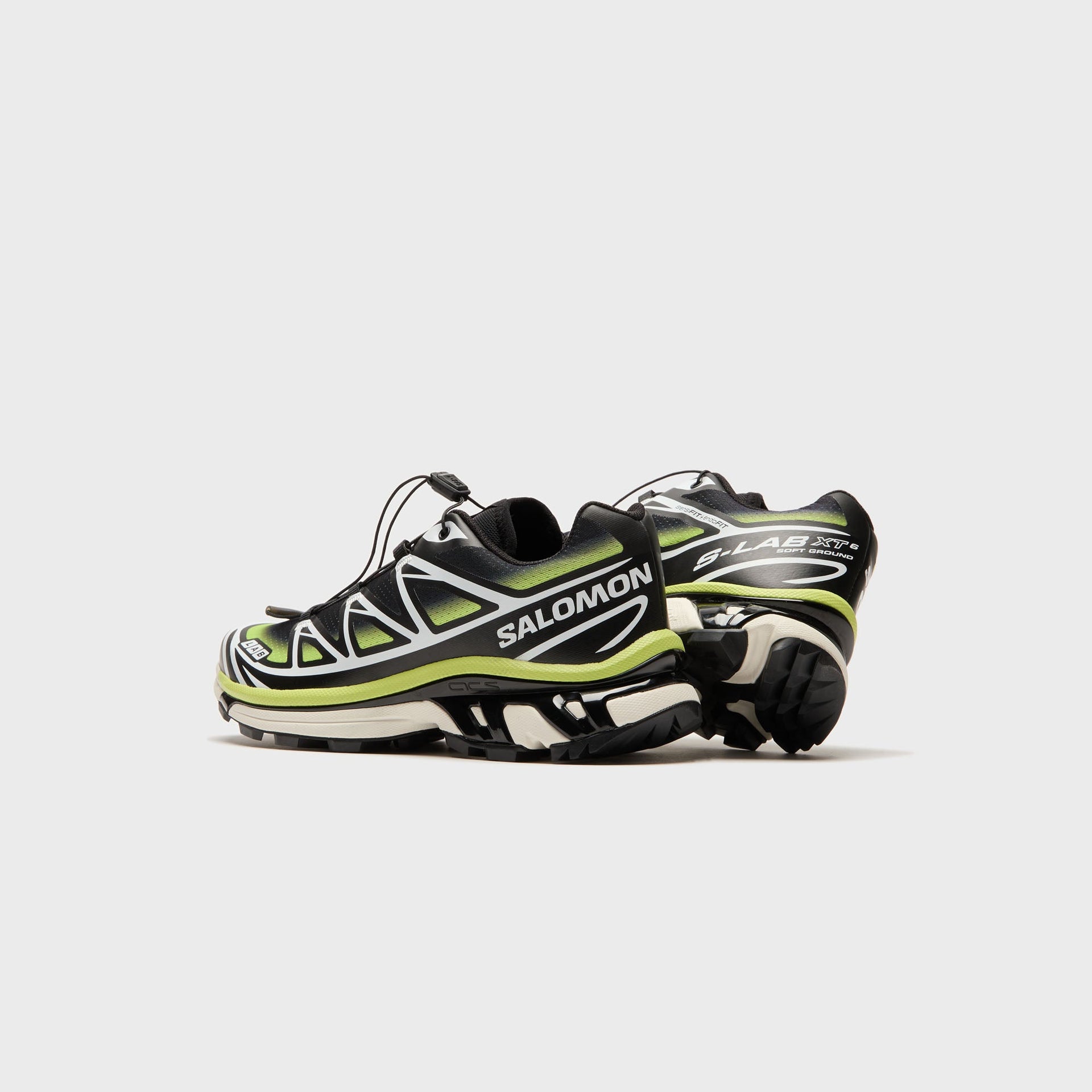 Salomon XT-6 Skyline - Black / Maritime Blue / Sharp Green