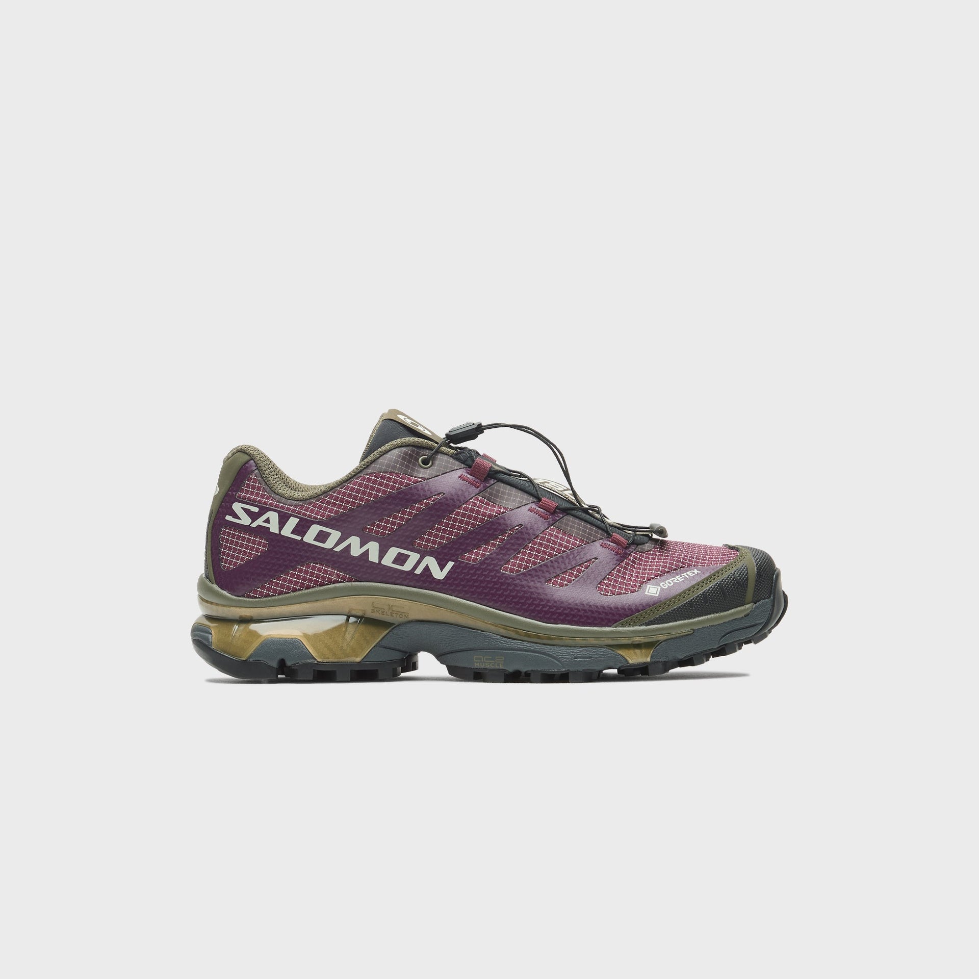 Salomon XT-4 OG GTX - Maroon Banner / Winter Bloom / Grape Leaf